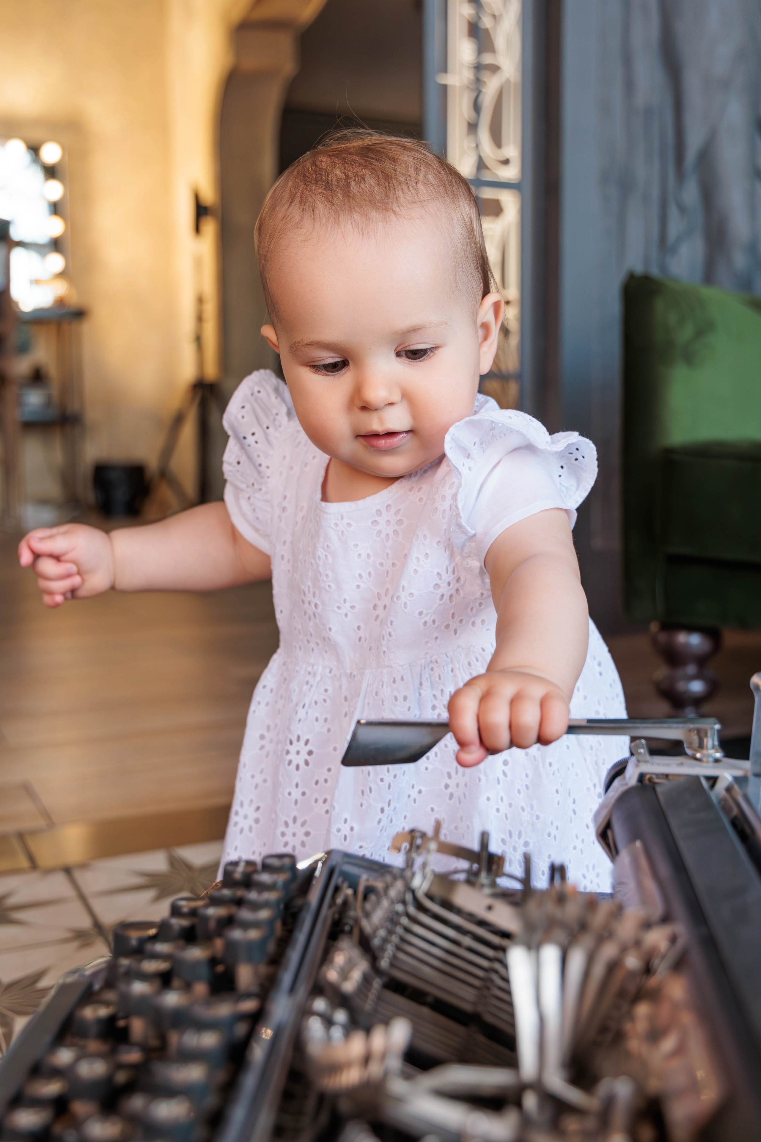 Анна Павловна 1 год. Главная