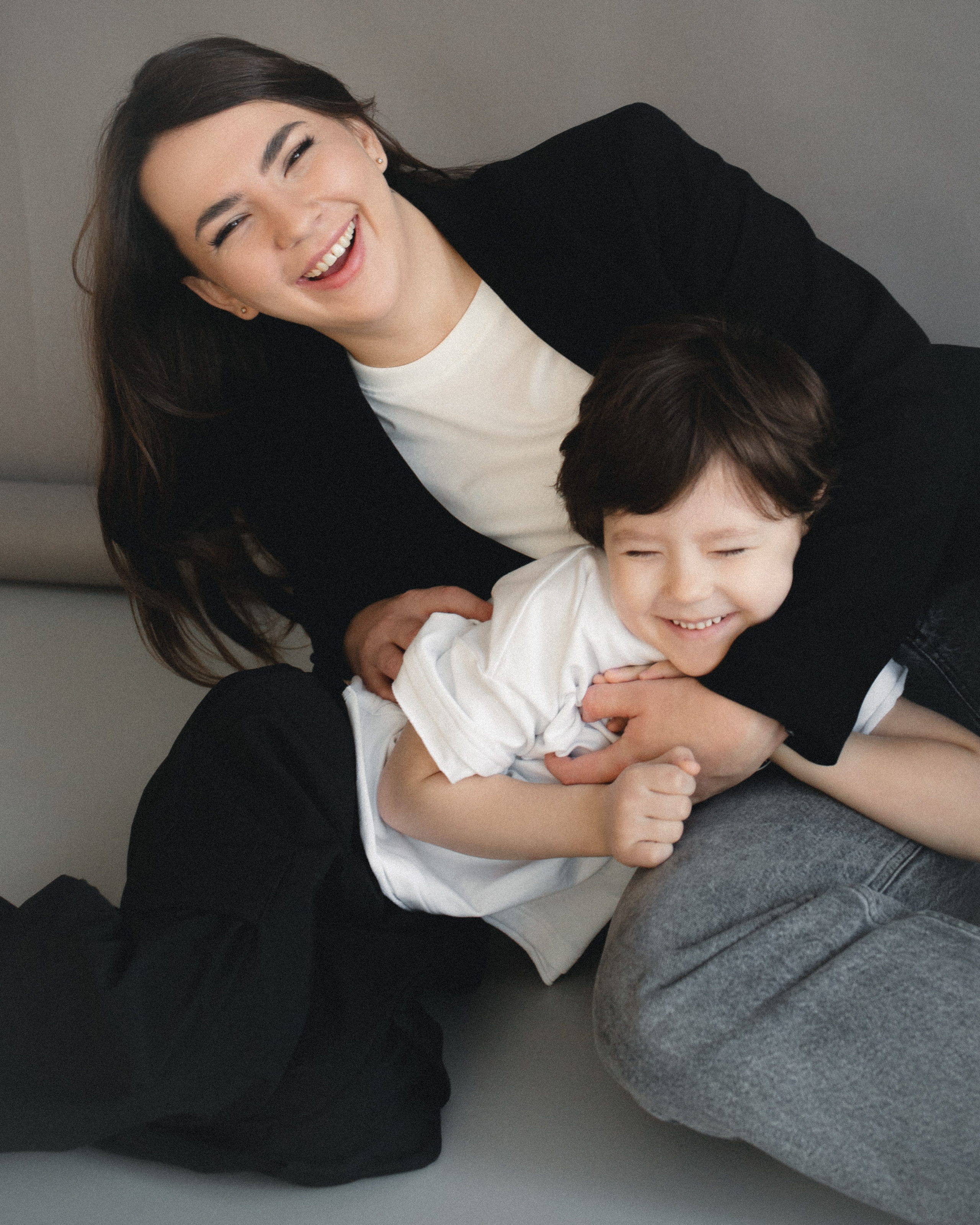 Семья Лизы. Фотограф в Москве и Сургуте Алла Лесовая. Снимаю каталог для брендов и индивидуальные портреты для людей