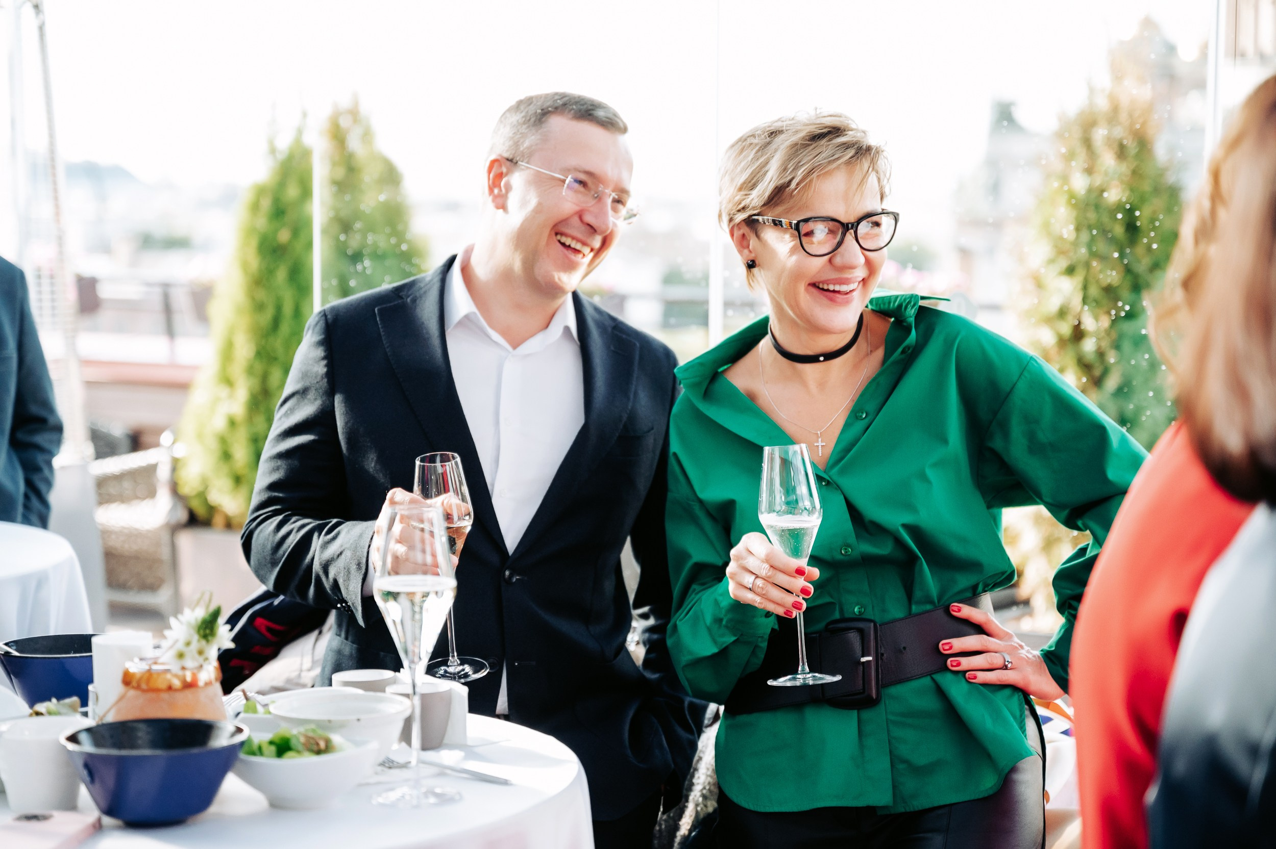 Корпоратив 13 лет компании. Фотограф Дмитрий Сермяжко