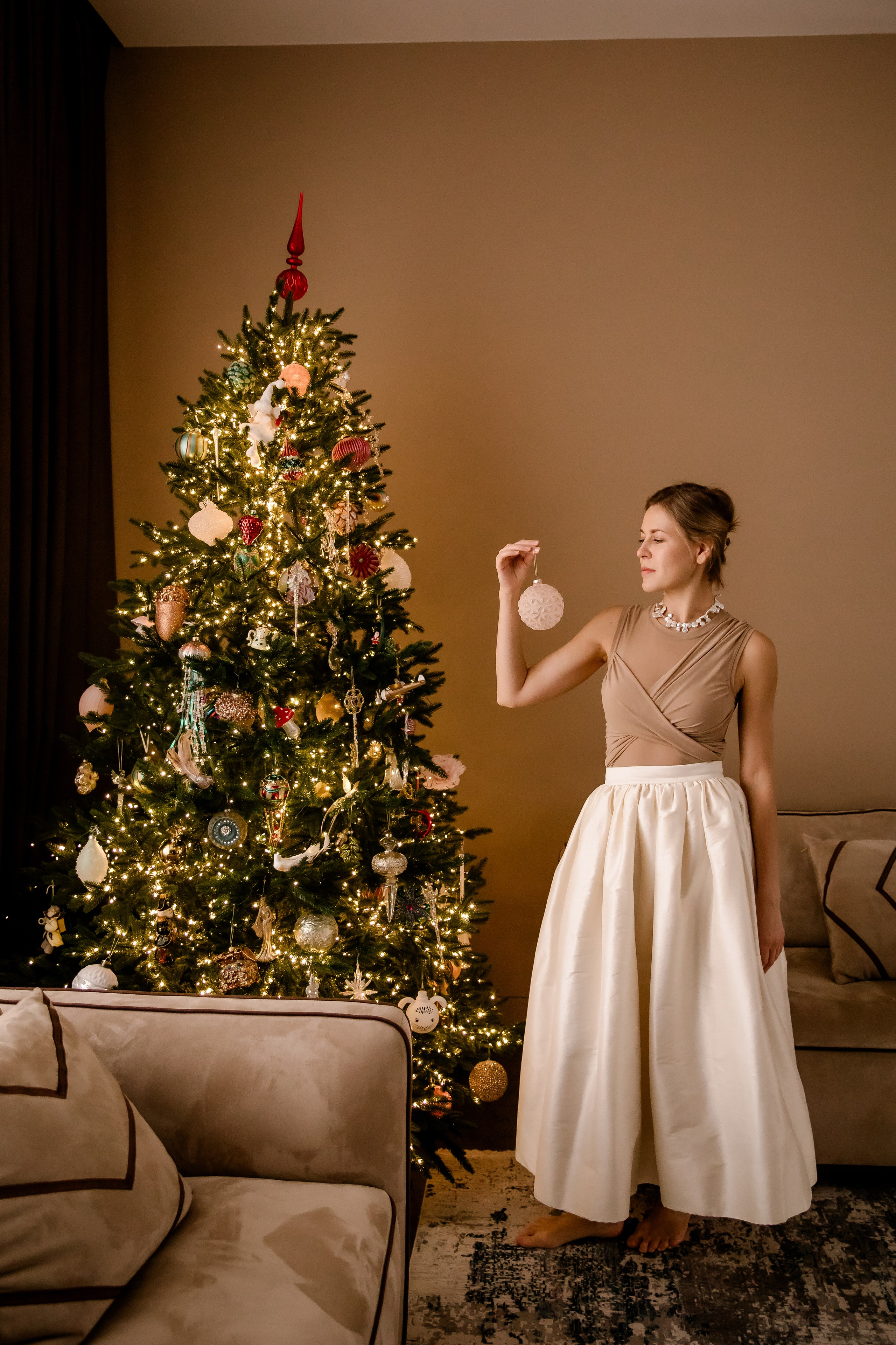 Новый год. Семейный и детский фотограф в Москве и на Новой Риге Светлана Демина