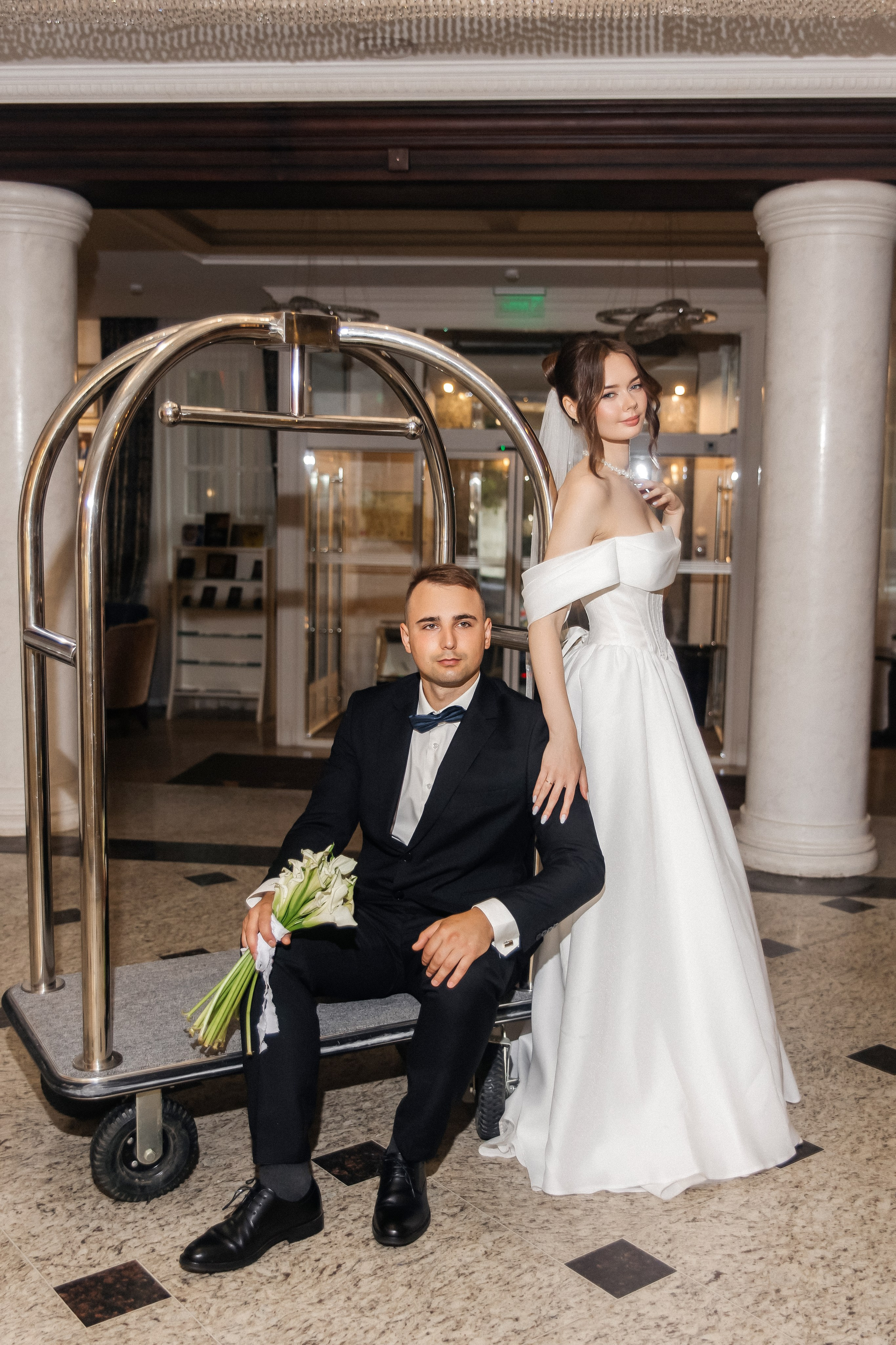 Леся и Денис. Свадебный и портретный фотограф Roxana Imp Тверь Москва