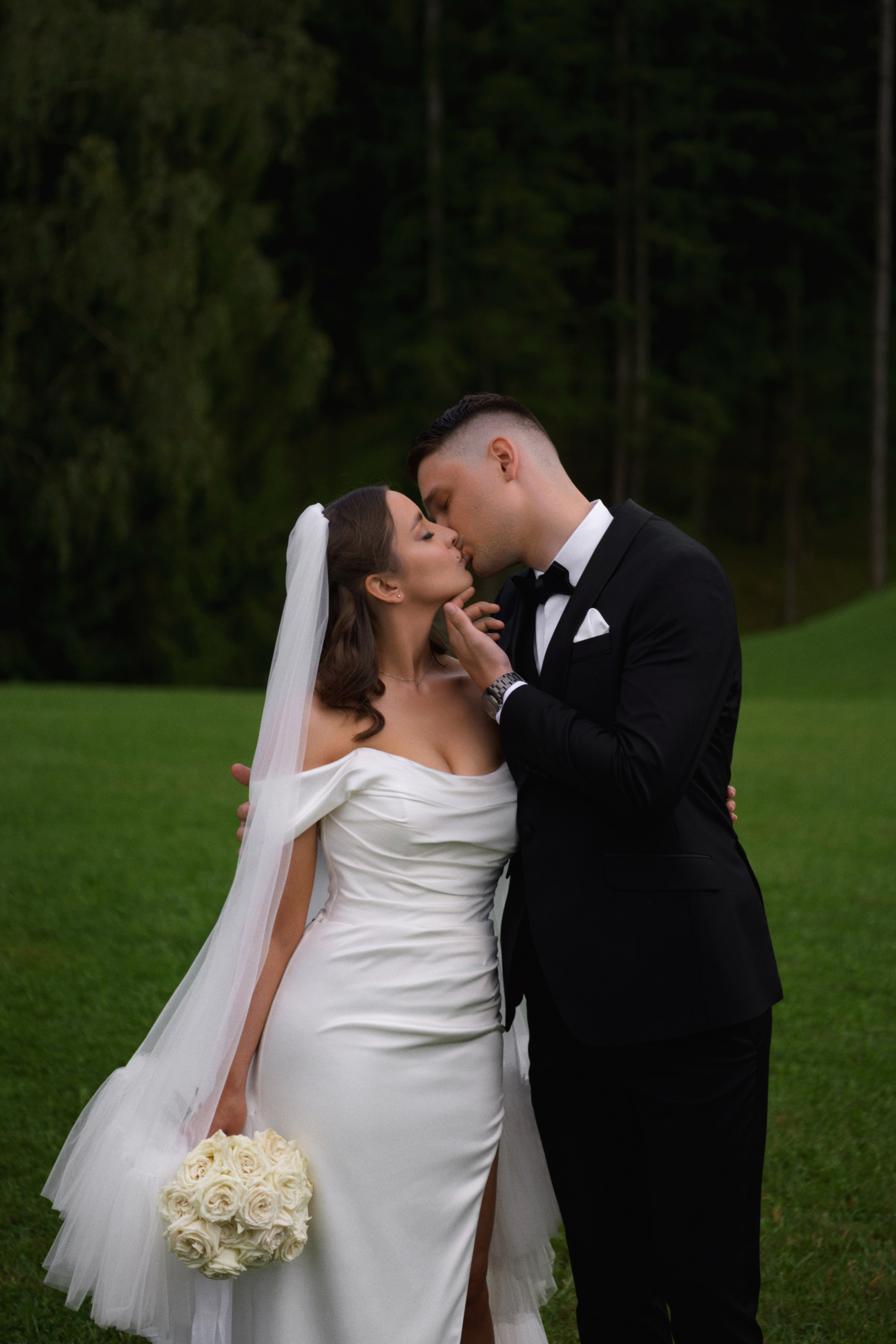 Настя & Никита. Свадебный фотограф в Минске