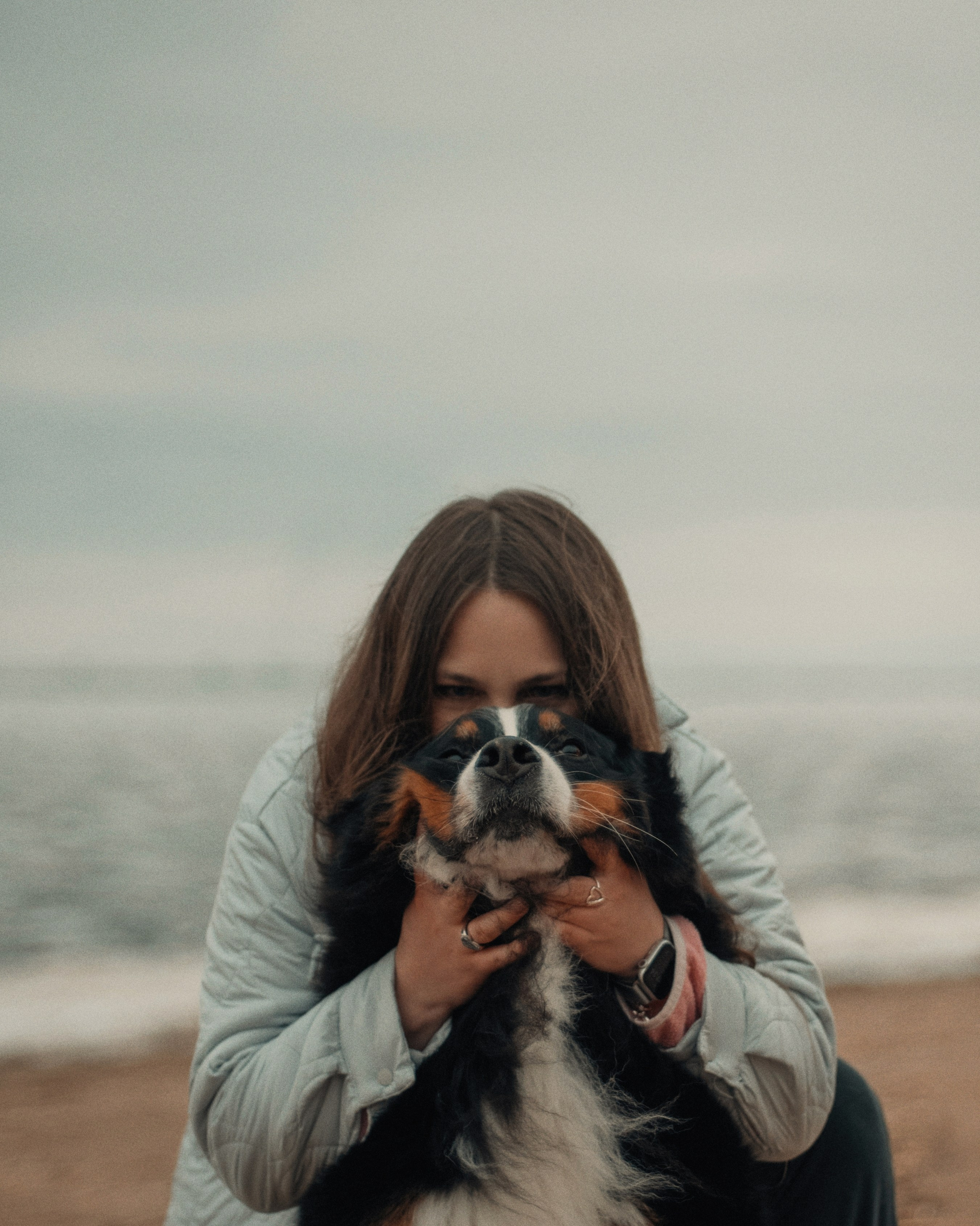 Прогулка: берн Пума, Фрэнк и Юля в Питере. Портфолио