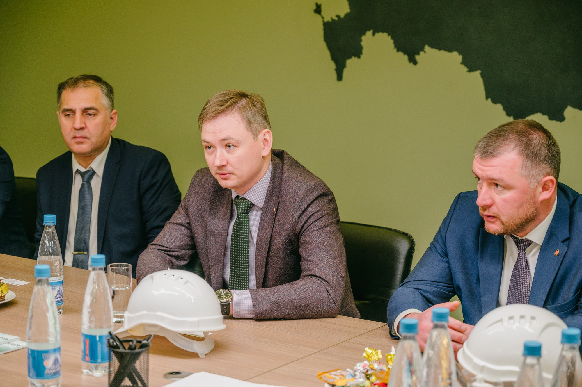 Встреча делегации. Компания «Нефть». Максим Егоров, г. Ижевск. Репортажная, предметная съёмка и фуд-фотография