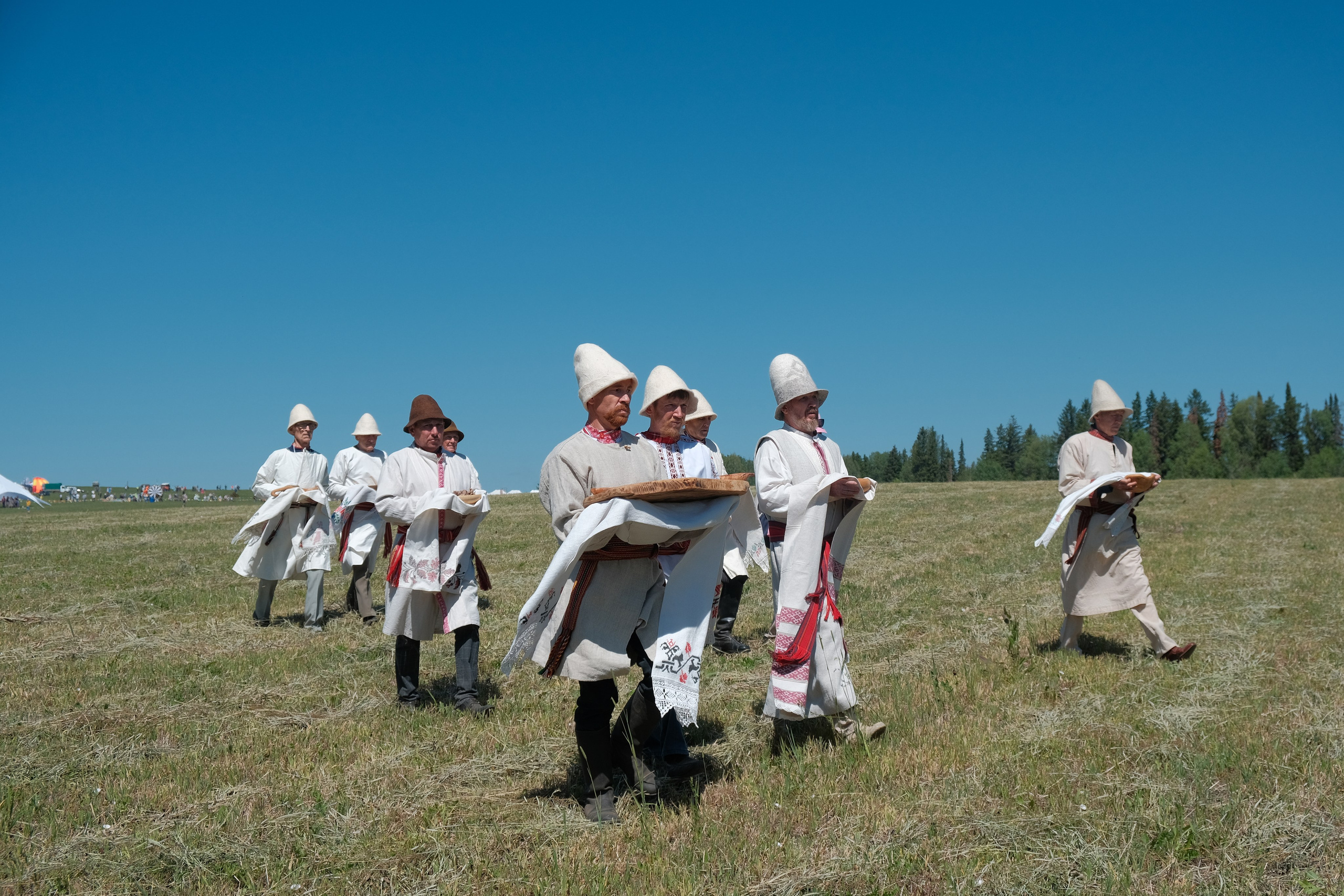 Удмуртский национальный праздник «Гербер». 2023. Максим Егоров, г. Ижевск. Репортажная, предметная съёмка и фуд-фотография