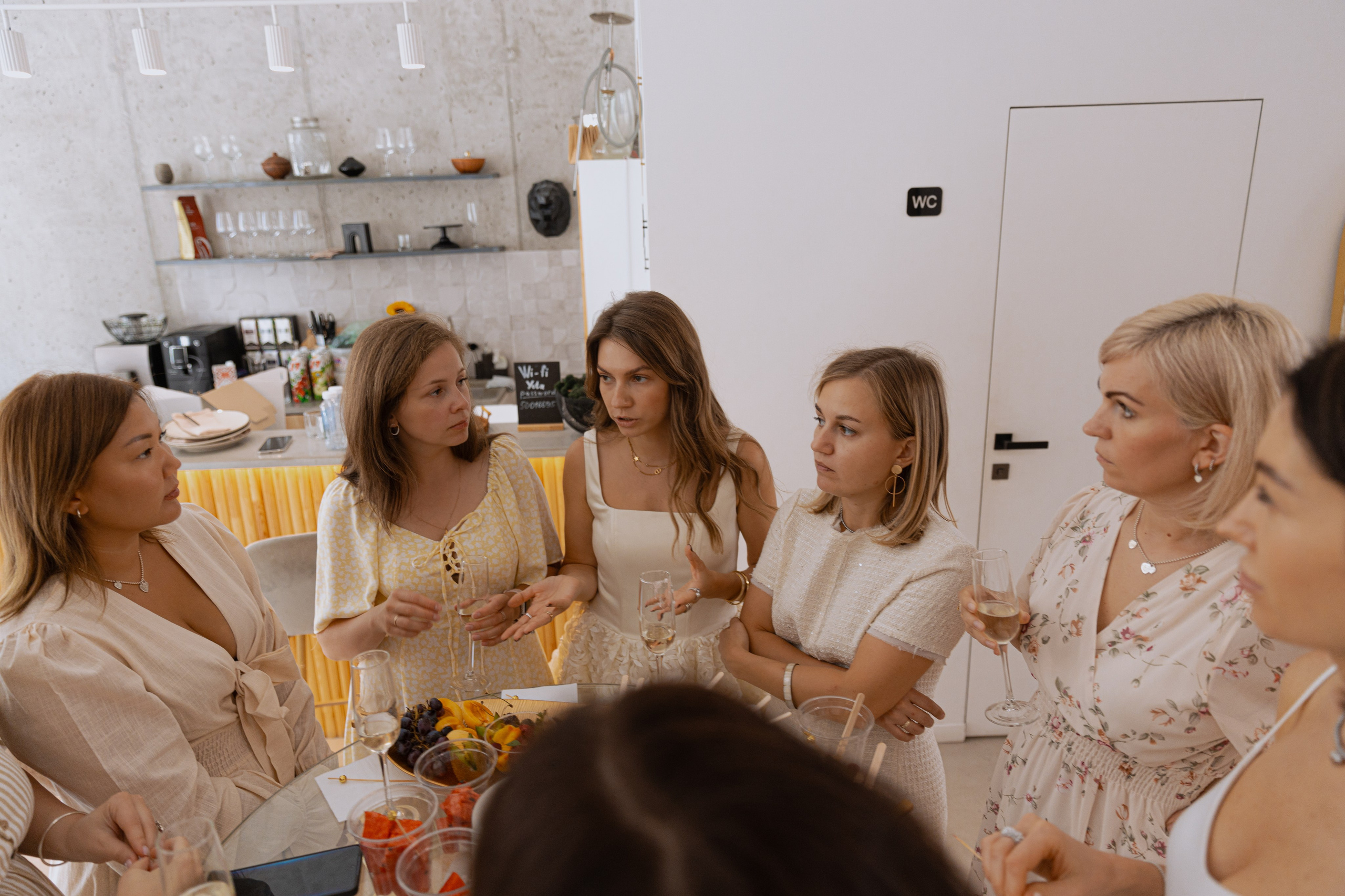 Женский клуб. Фотограф Анастасия Пинчук