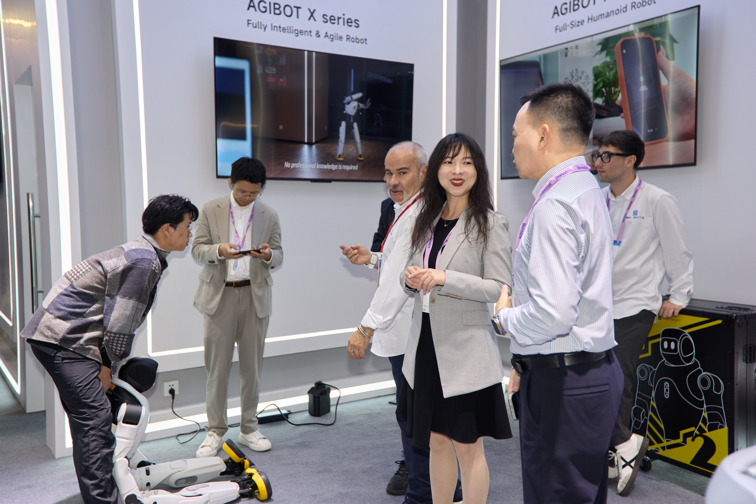 Agibot for MWC 2026. Photographer & Videographer in Barcelona