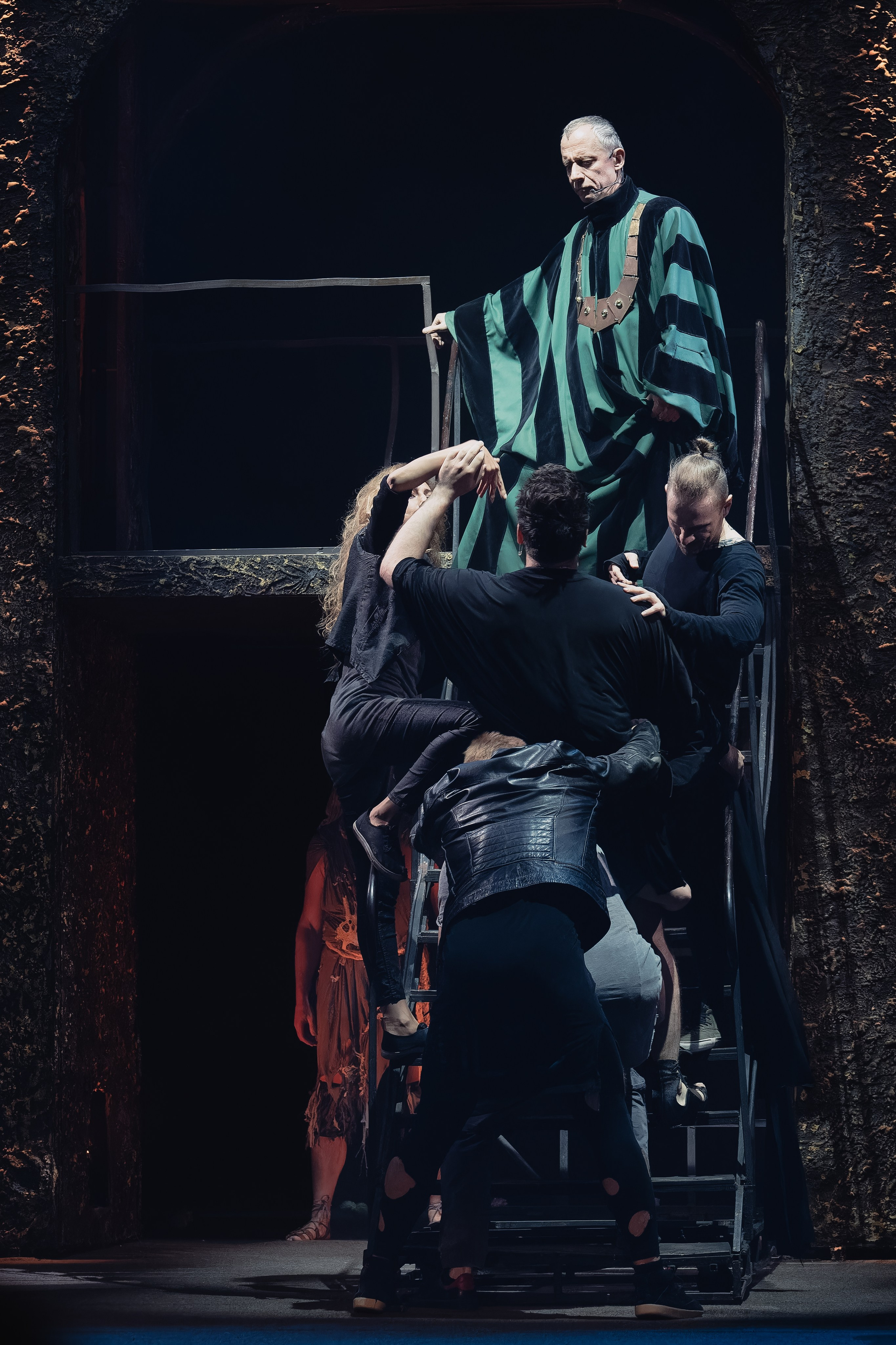 Театр Моссовета: Иисус Христос — Суперзвезда — 33 года на сцене. Сайт фотографа Сергея Абрамова