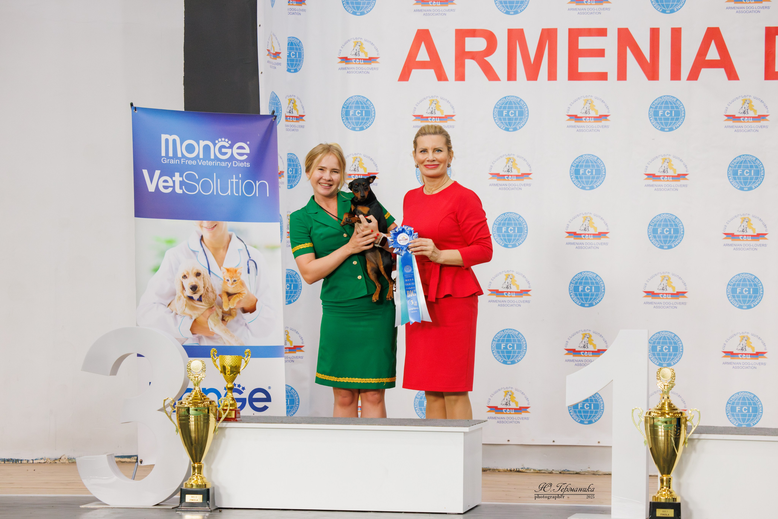 Ереван 2х CACIB 29-30.04.2025. Фотограф-анималист Юлия Германика