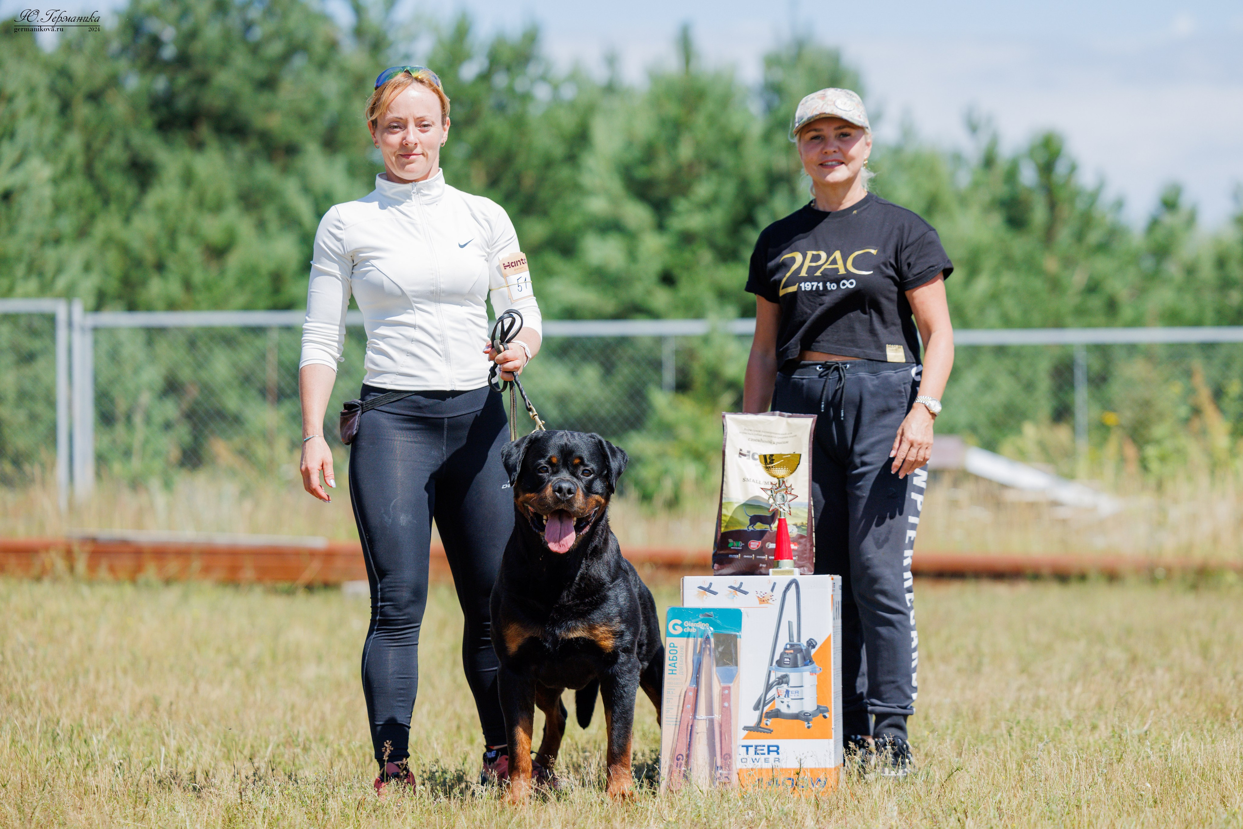 ПК и КЧК ротвейлеры Тверь 6-7.07.2024. Фотограф-анималист Юлия Германика
