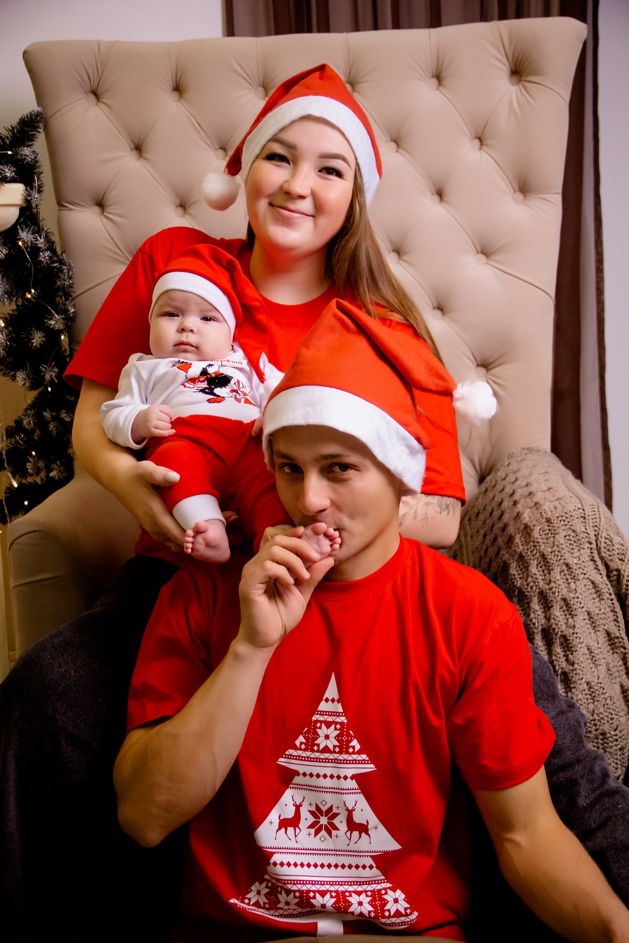 Семья Чиновниковых. Семейный фотограф в р. п. Маслянино Саишева Мария