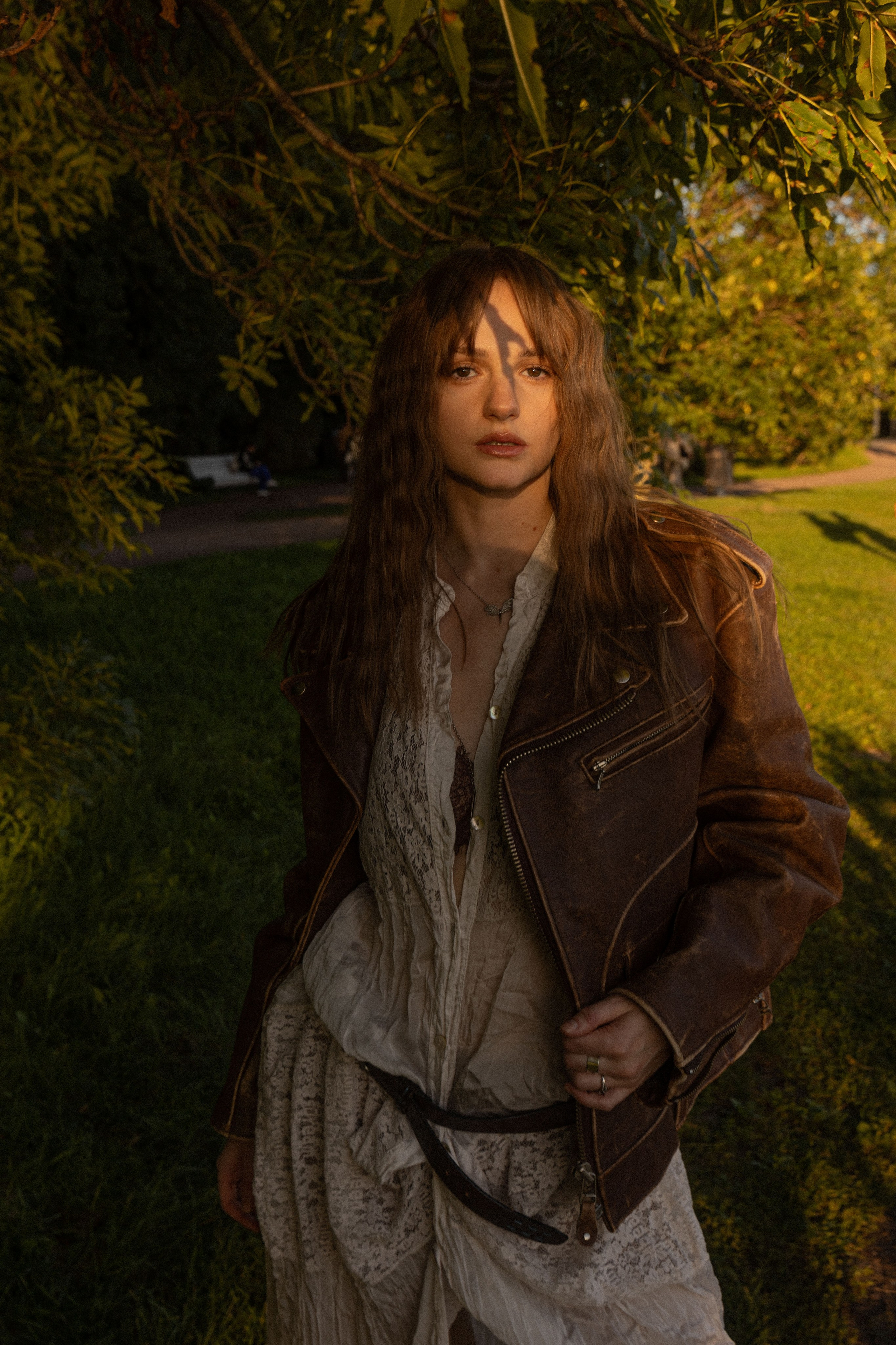 Yana and Nature. Photographer in Tbilisi Saint-Petersburg Worldwide — Elena Golubeva