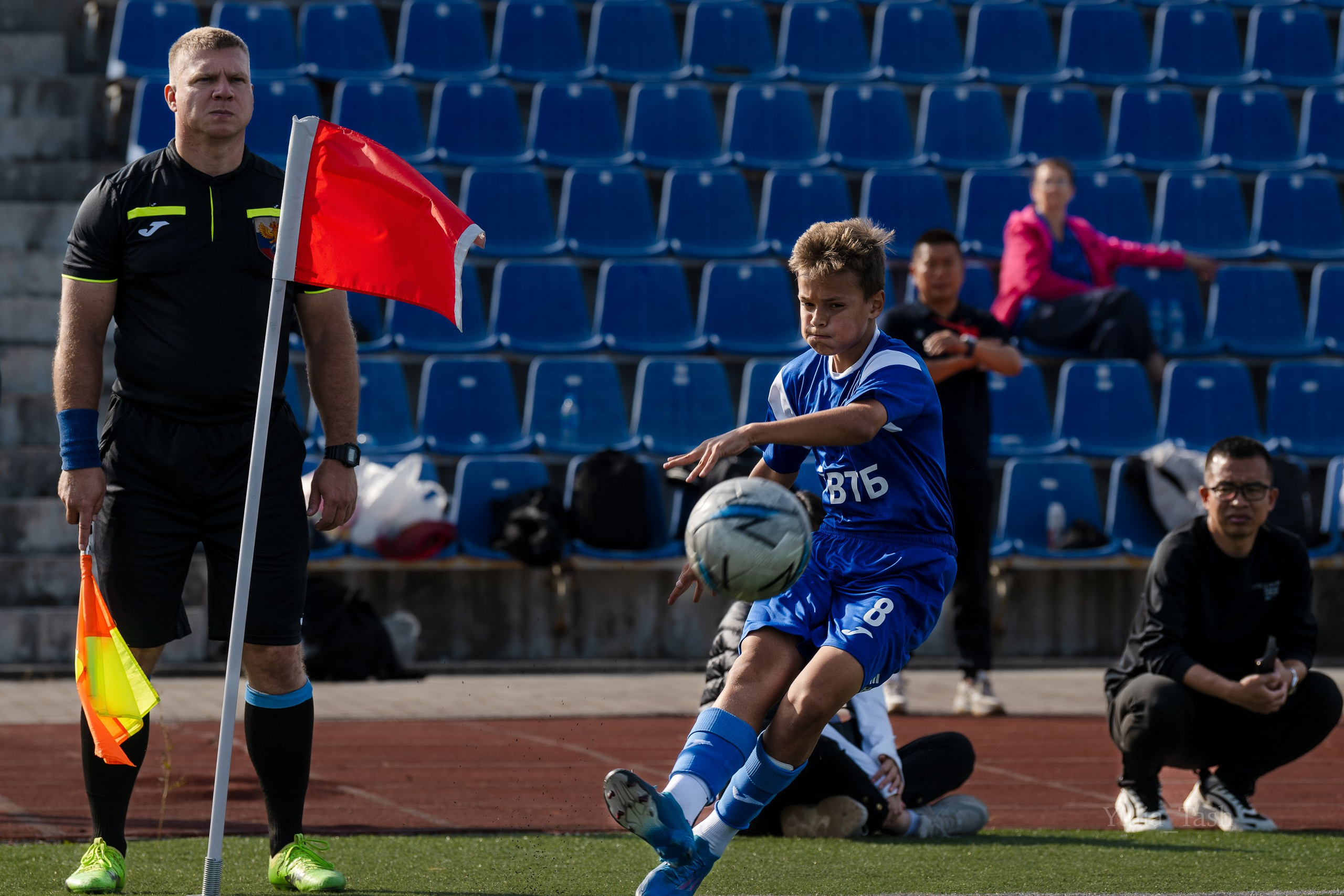 FESCO. ФУТБОЛ. Любимый фотограф