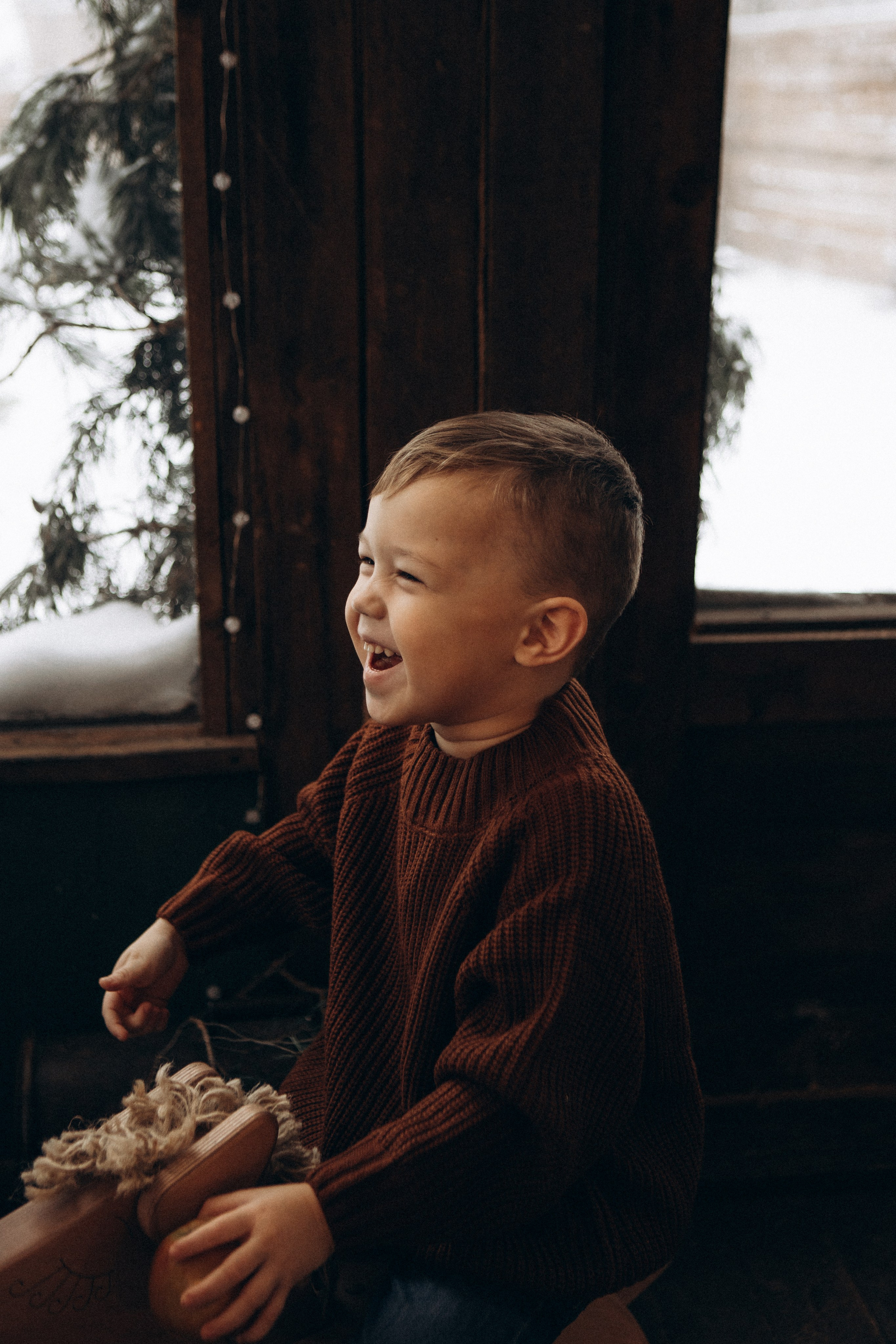 Леша, Ксюша, Мирон, Оливия и Тася