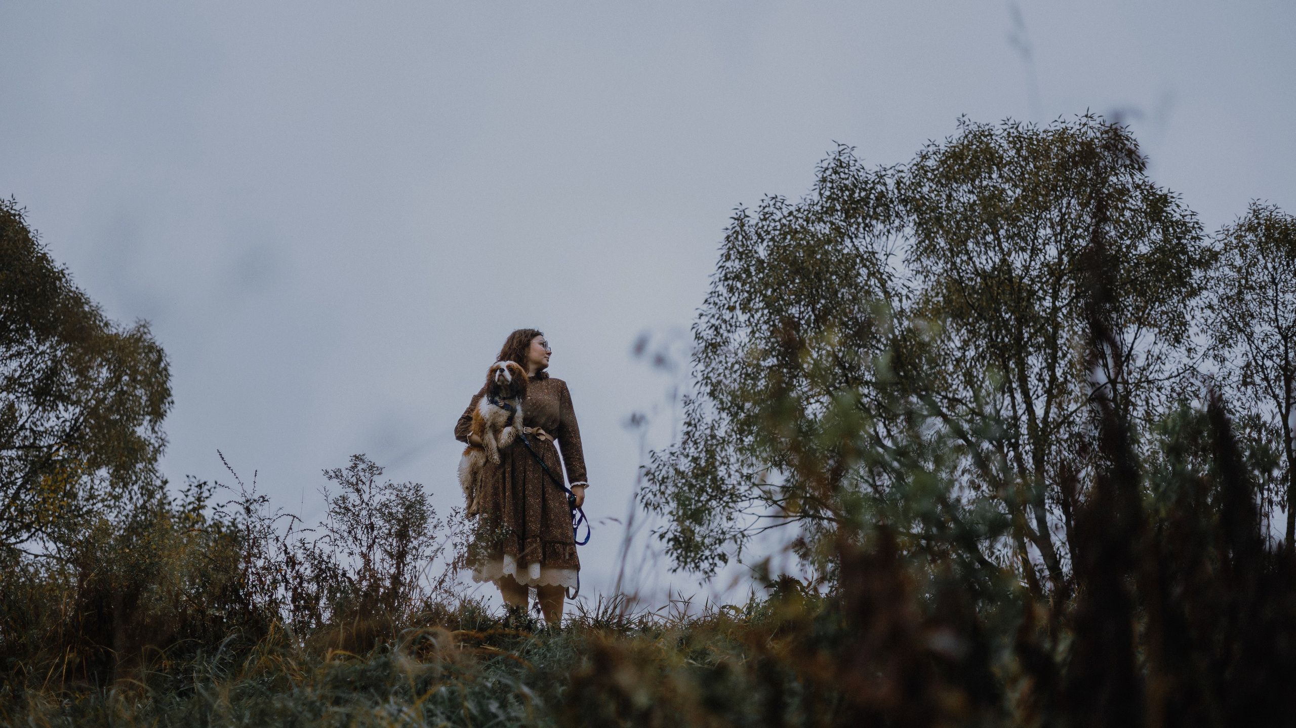 Маша и Дарси. Фотограф-анималист Богданова Полина
