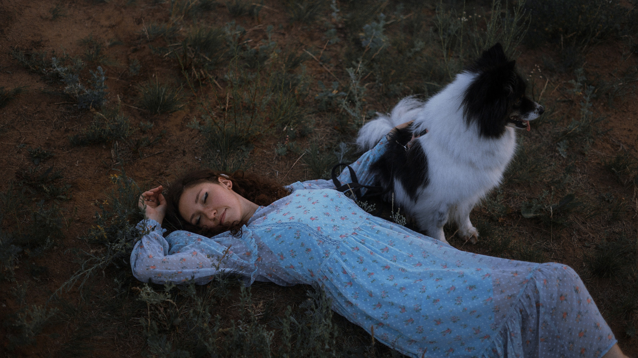 Валерия, Илья, Вита и Умка. Фотограф-анималист Богданова Полина