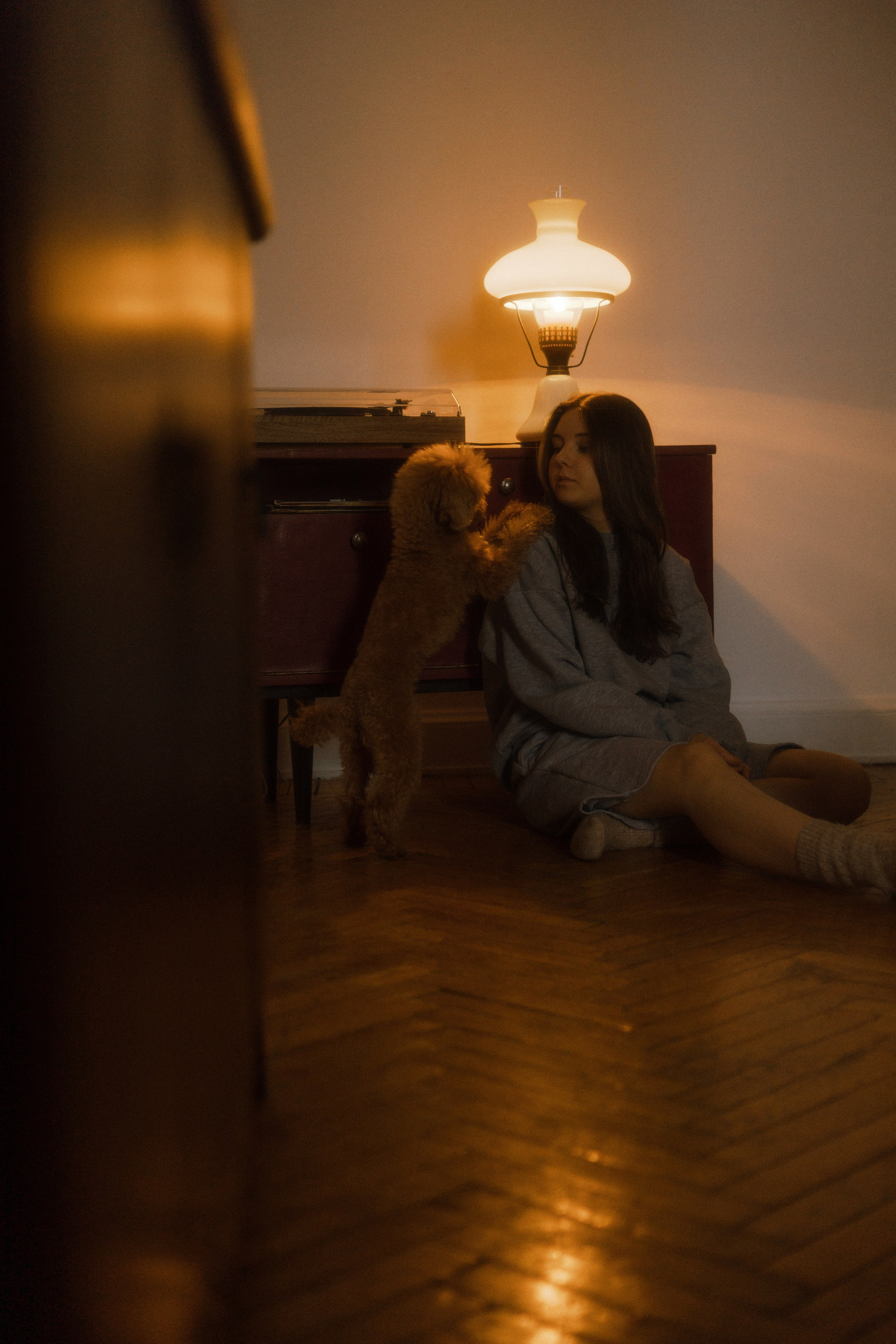 Маша, Одди и Нэвил. Фотограф-анималист Богданова Полина