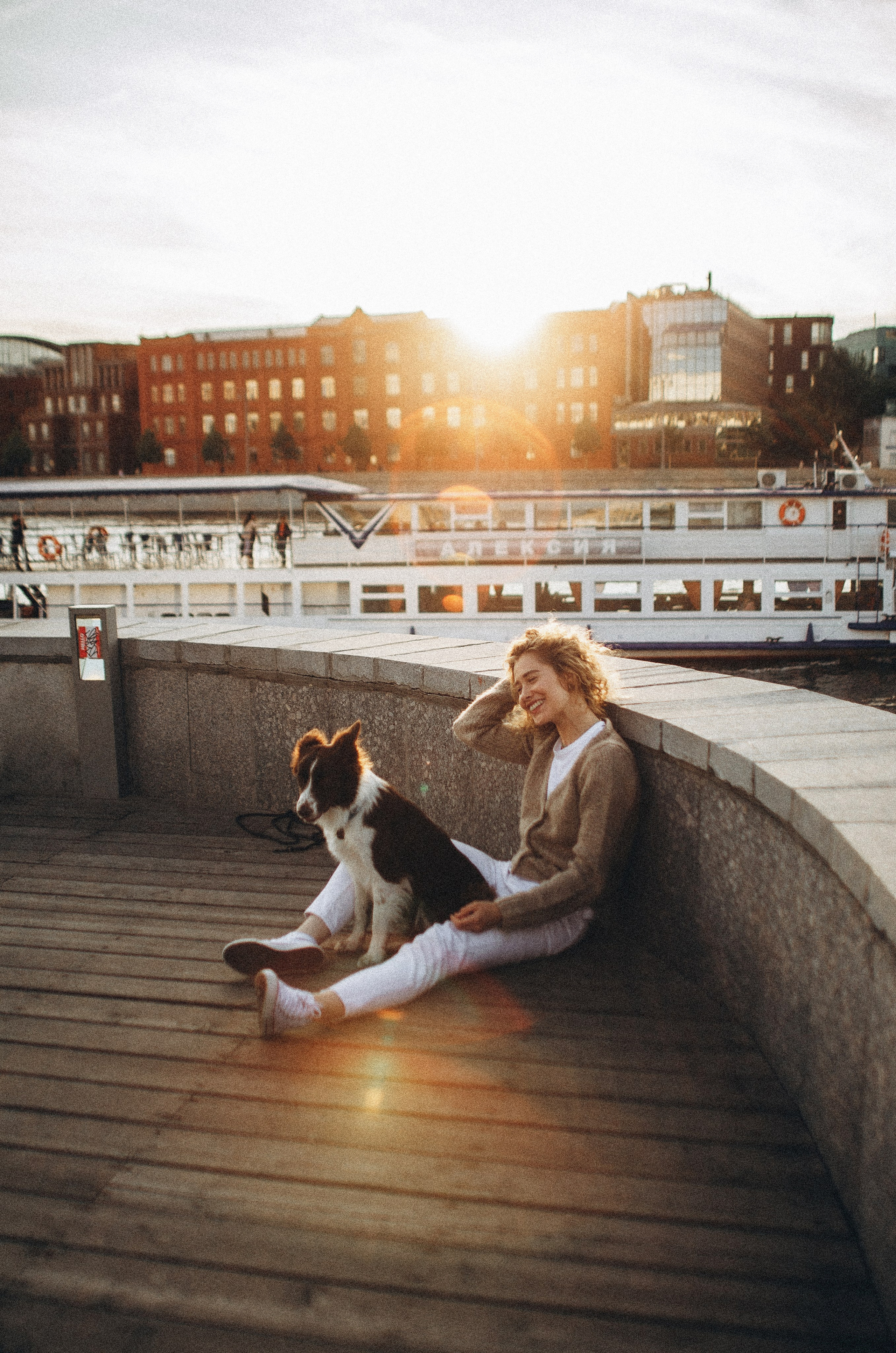 Лиза и Эни. Фотограф-анималист Богданова Полина