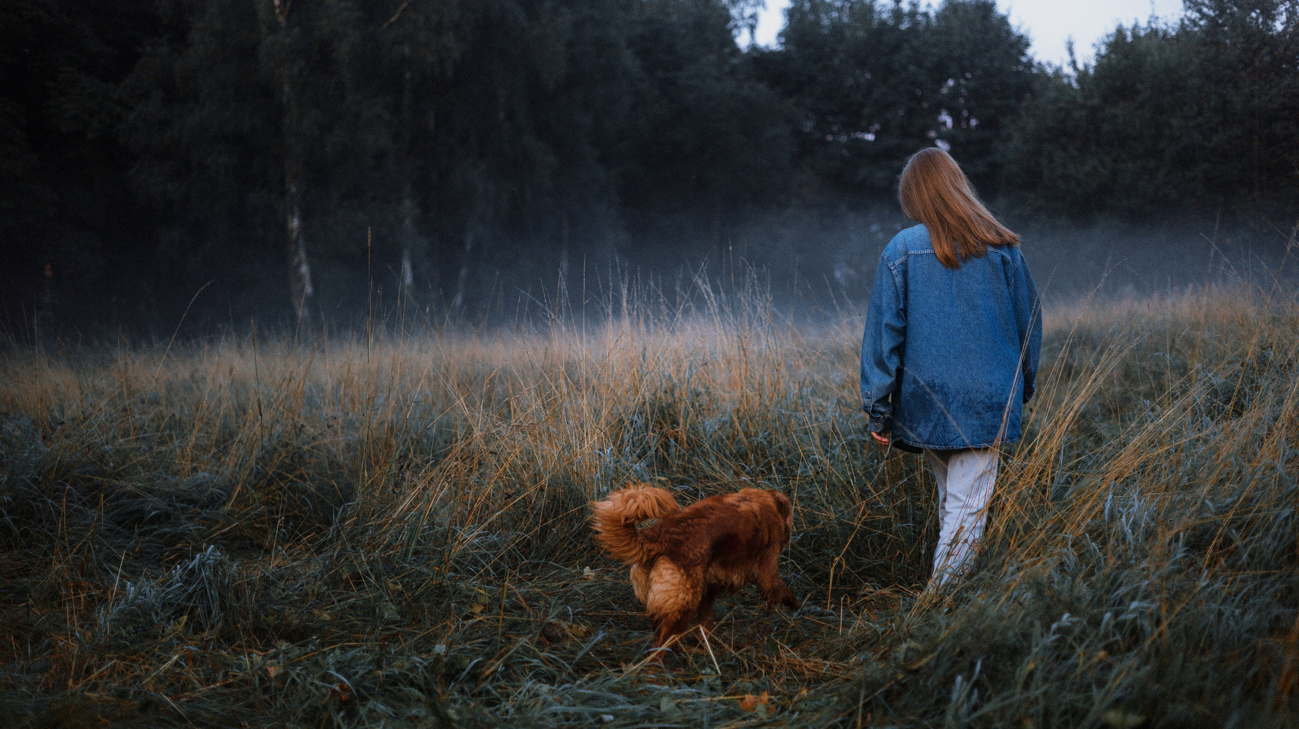 Ксюша и Мэди. Фотограф-анималист Богданова Полина