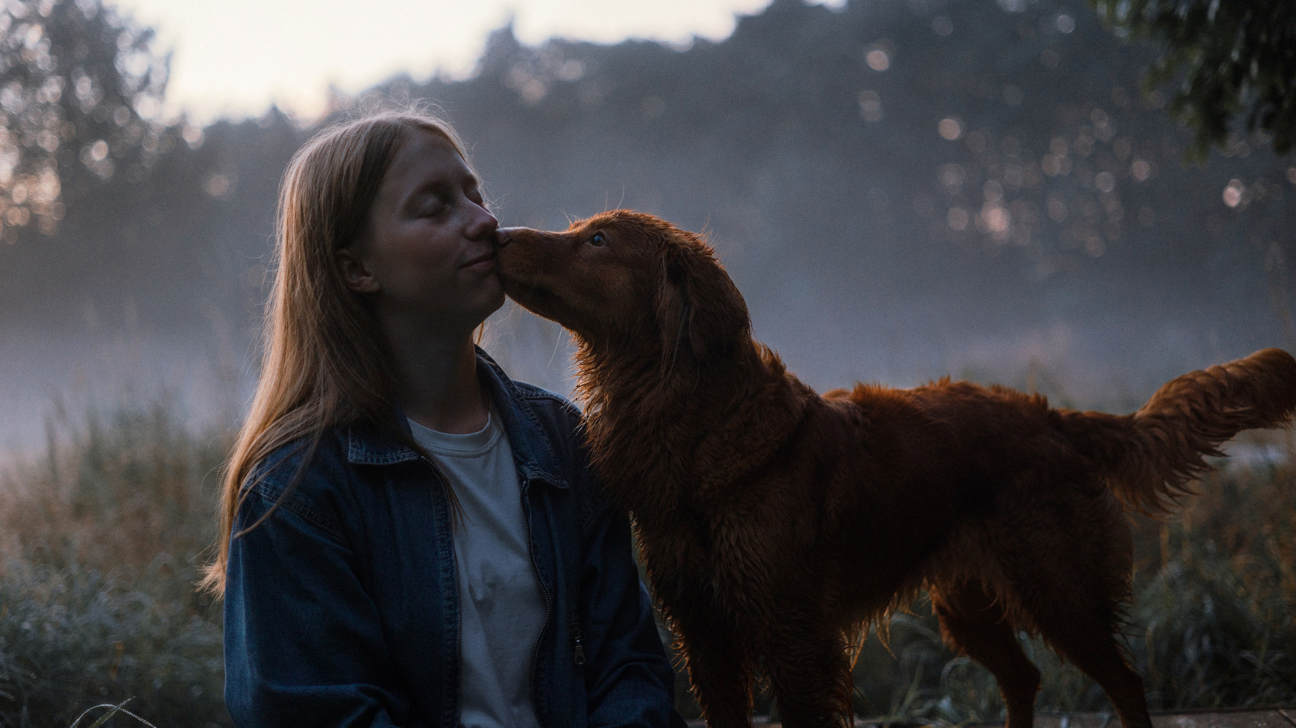 Ксюша и Мэди. Фотограф-анималист Богданова Полина