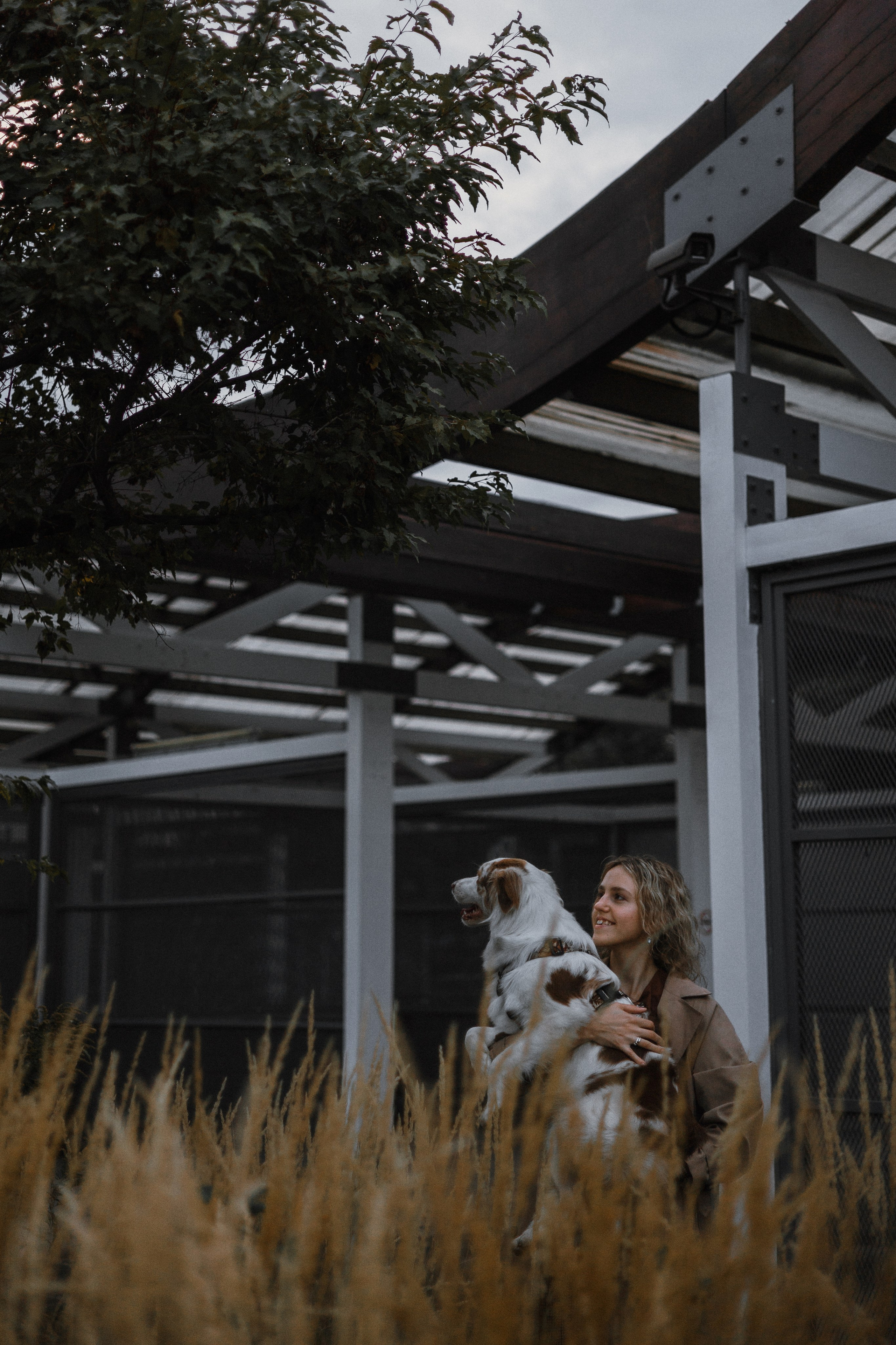 Светлана и Оливия. Фотограф-анималист Богданова Полина