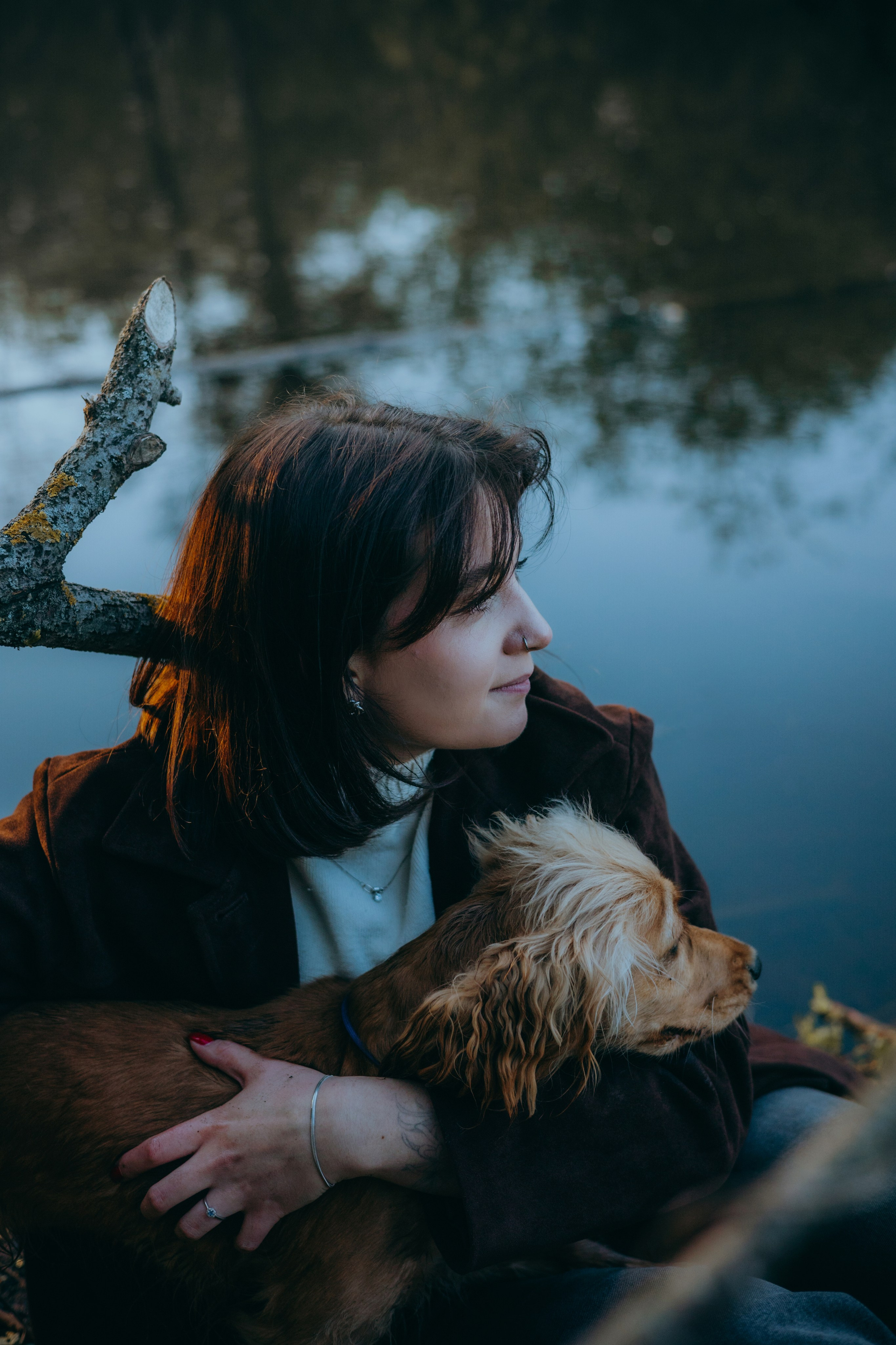 Аня и Юта. Фотограф-анималист Богданова Полина