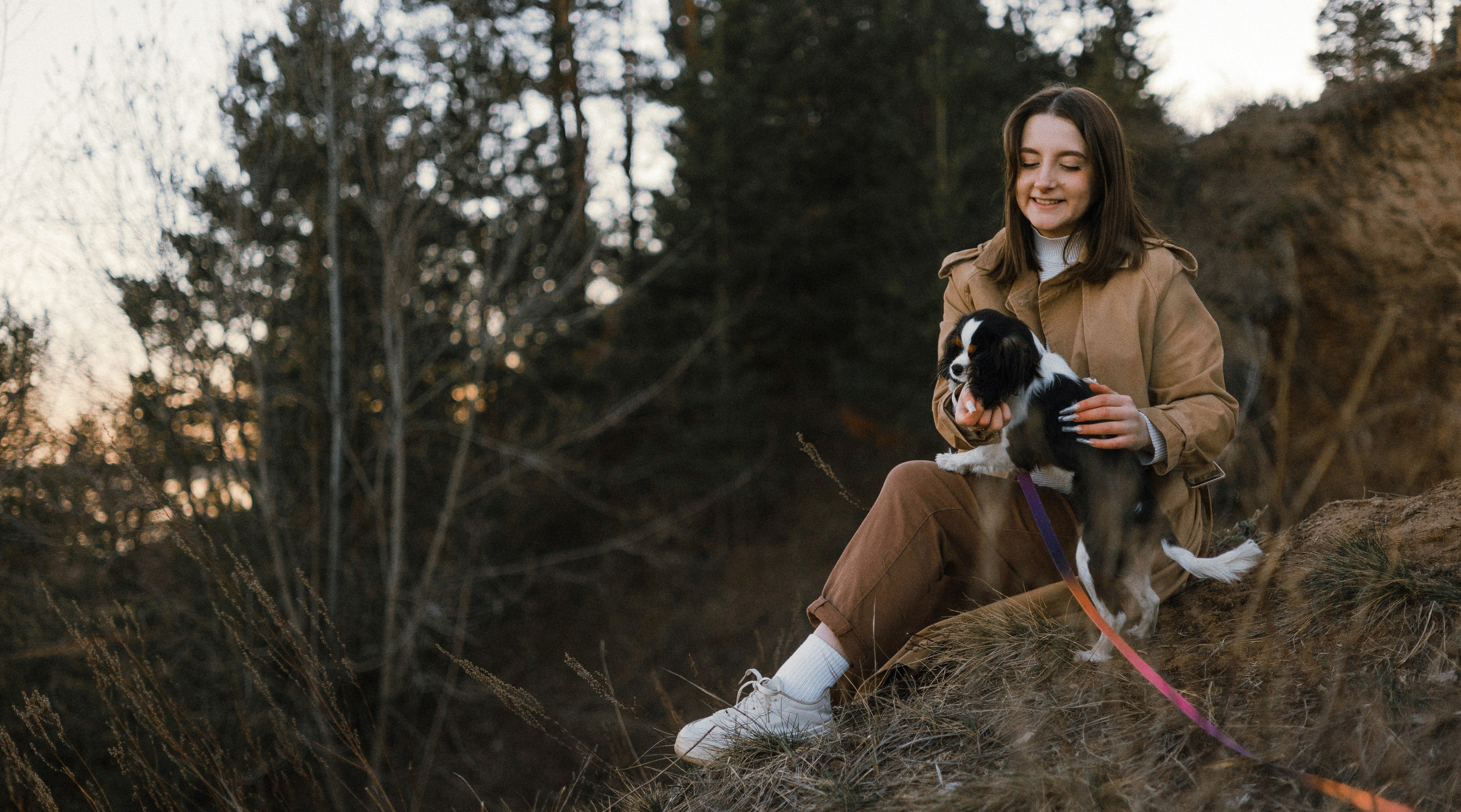 Ангелина и Йен. Фотограф-анималист Богданова Полина