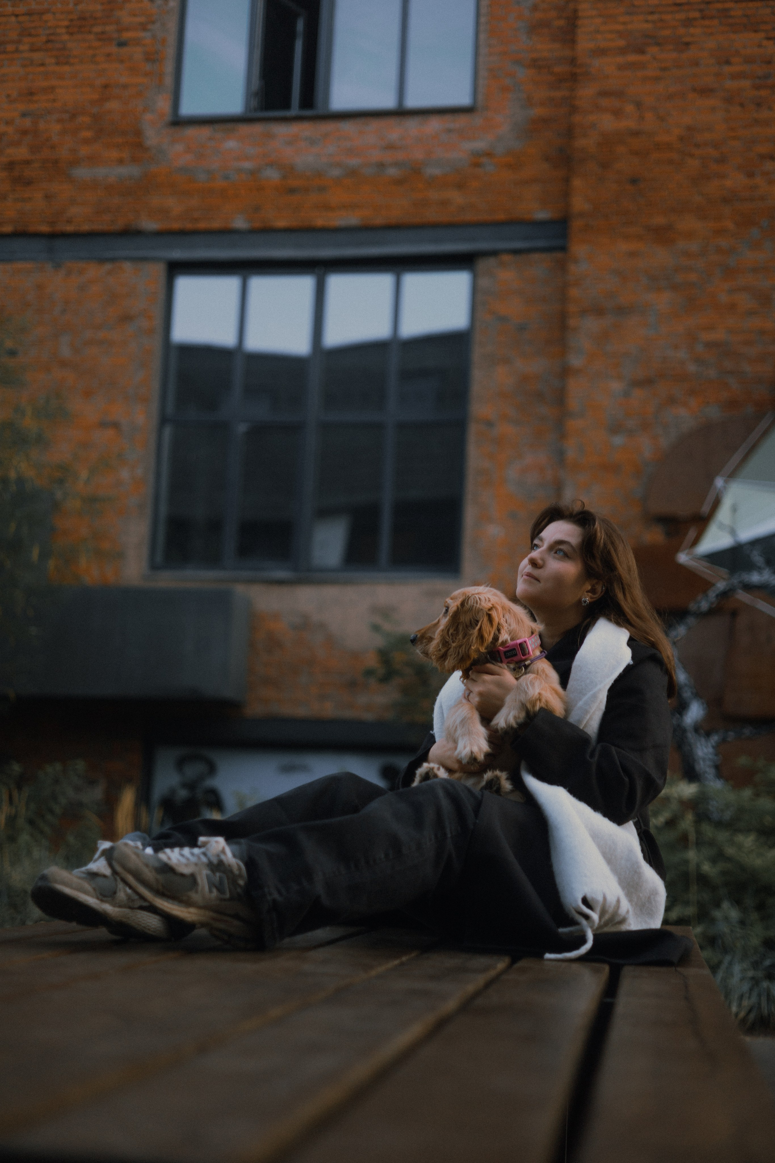 Аня, Андрей и Юта. Фотограф-анималист Богданова Полина