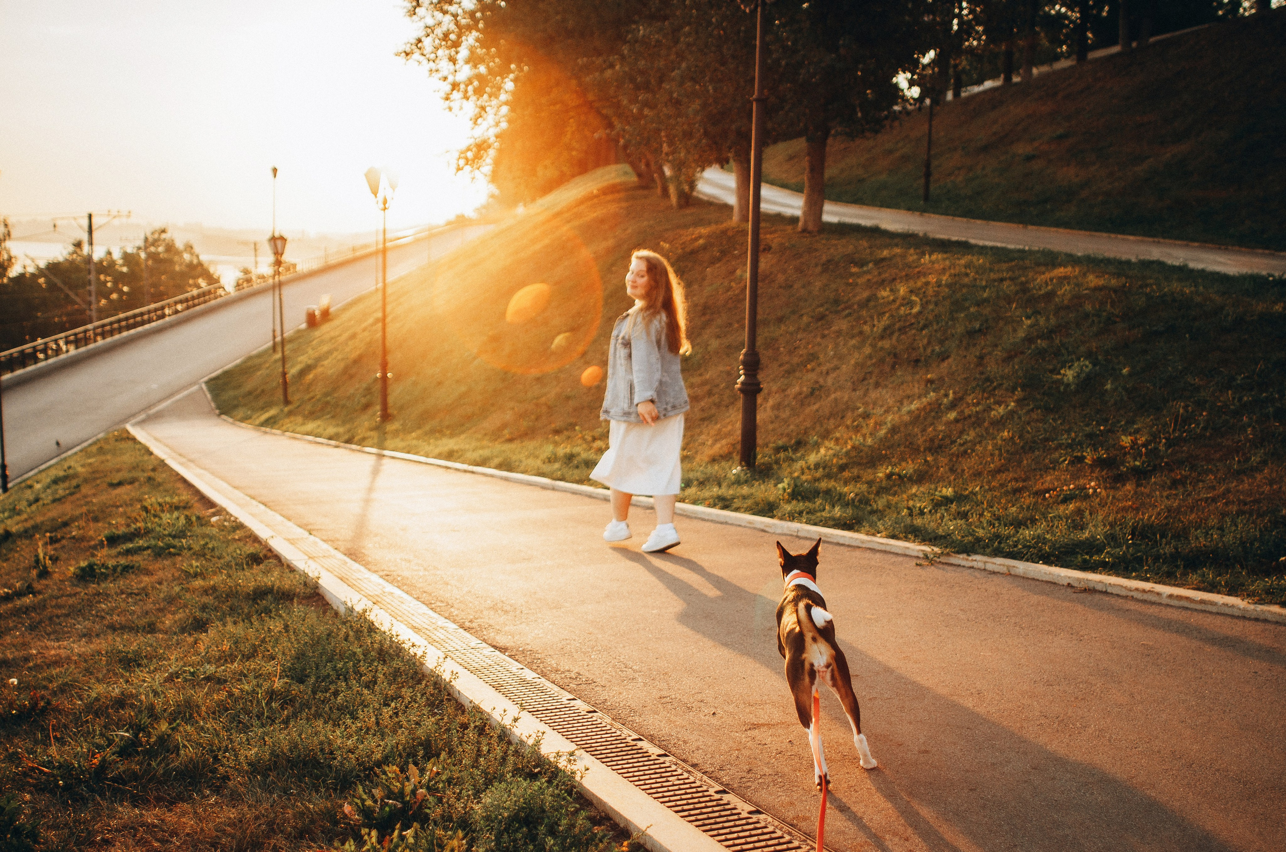 Лена, Никита и Эсма. Фотограф-анималист Богданова Полина