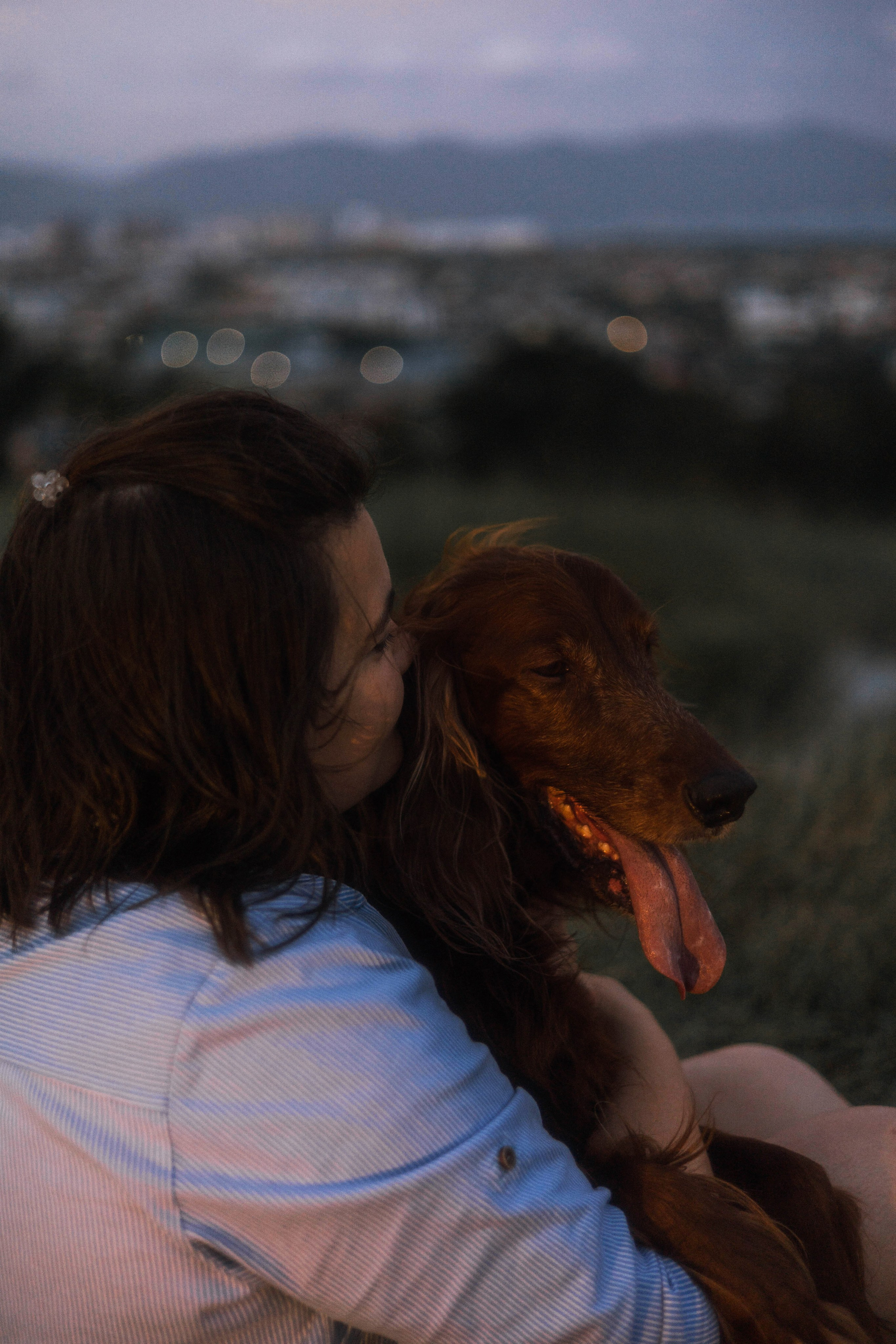 Ольга и Шеймас. Фотограф-анималист Богданова Полина