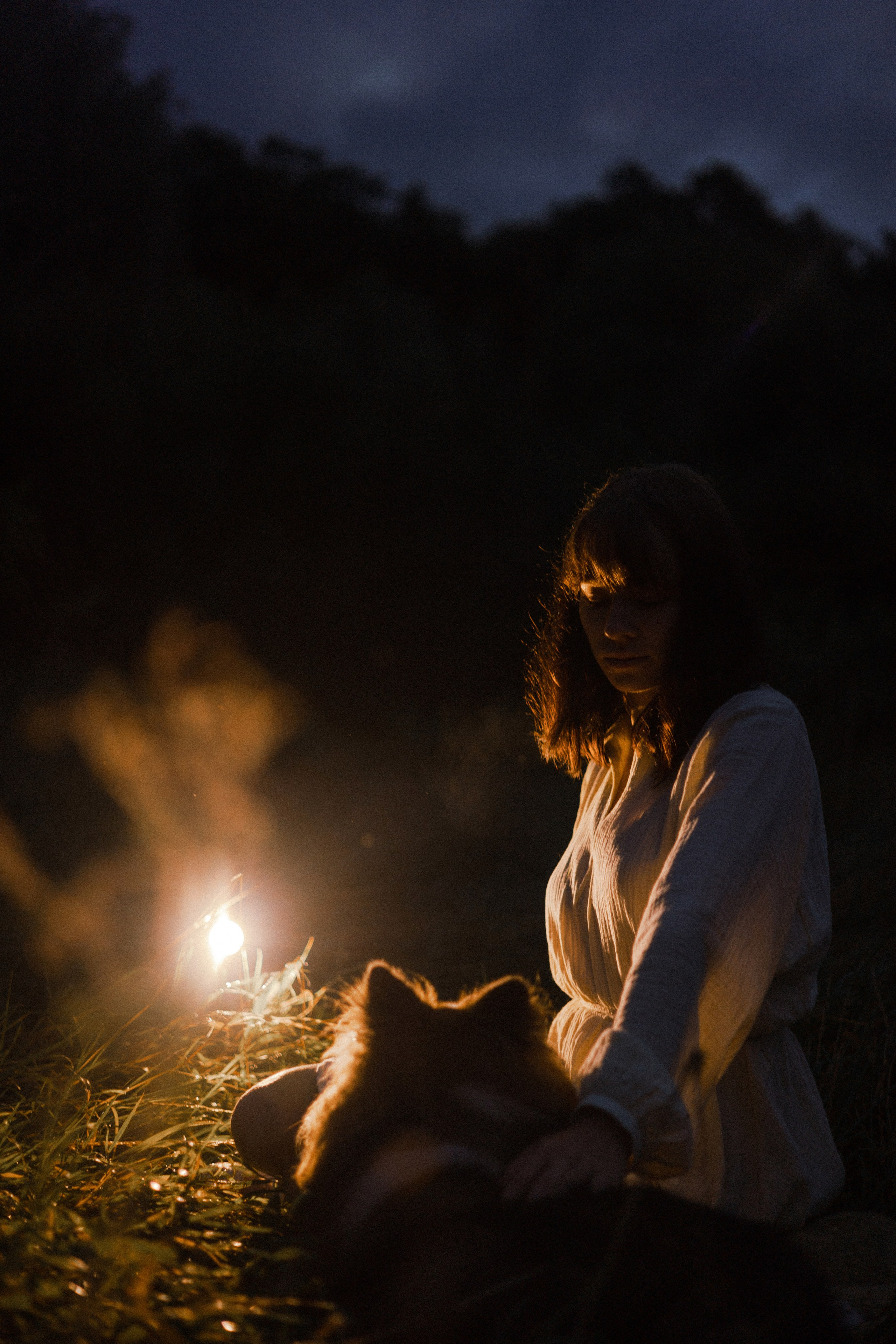 Аня и Скай. Фотограф-анималист Богданова Полина