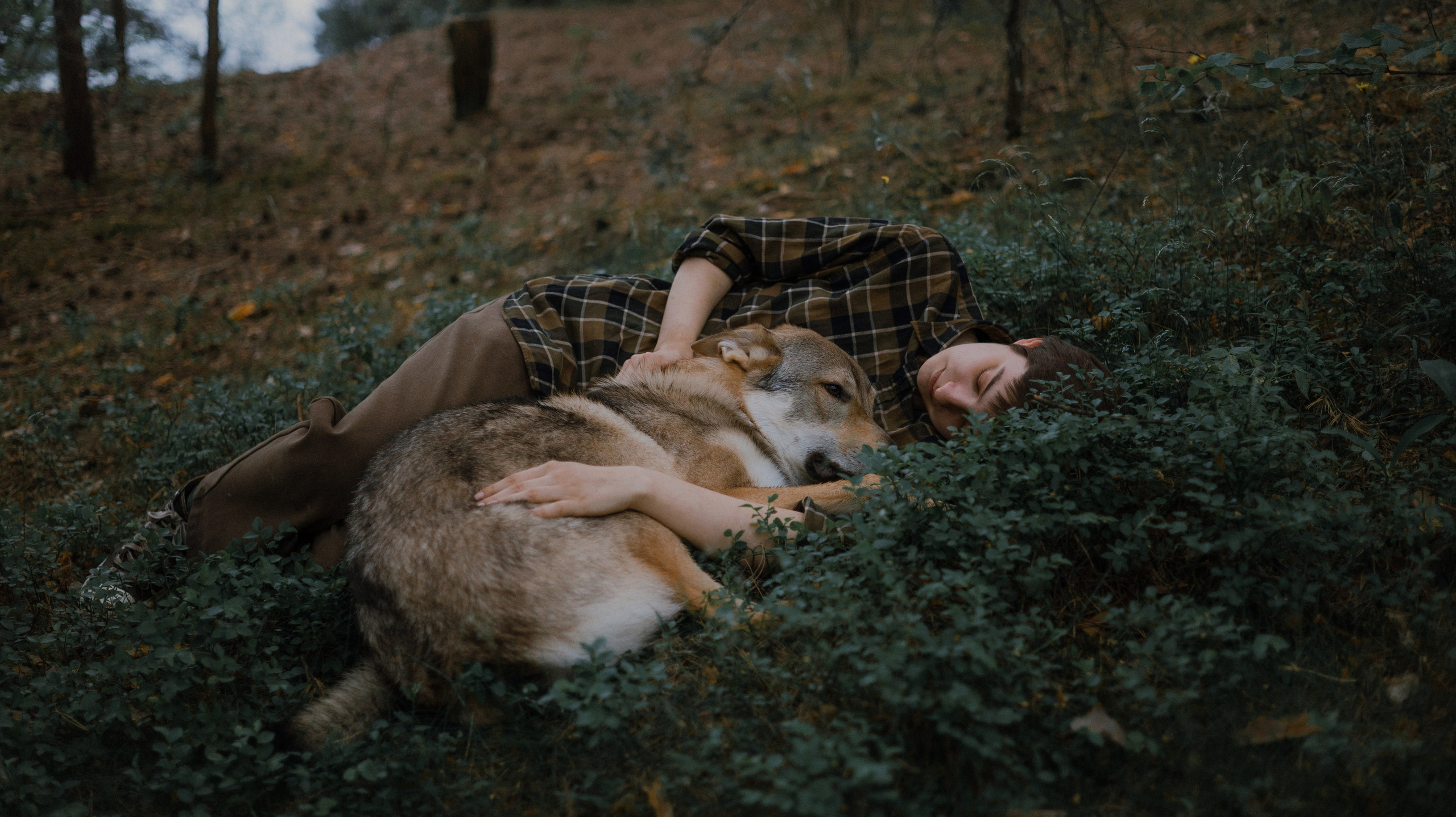 Маша и Дэрил. Фотограф-анималист Богданова Полина