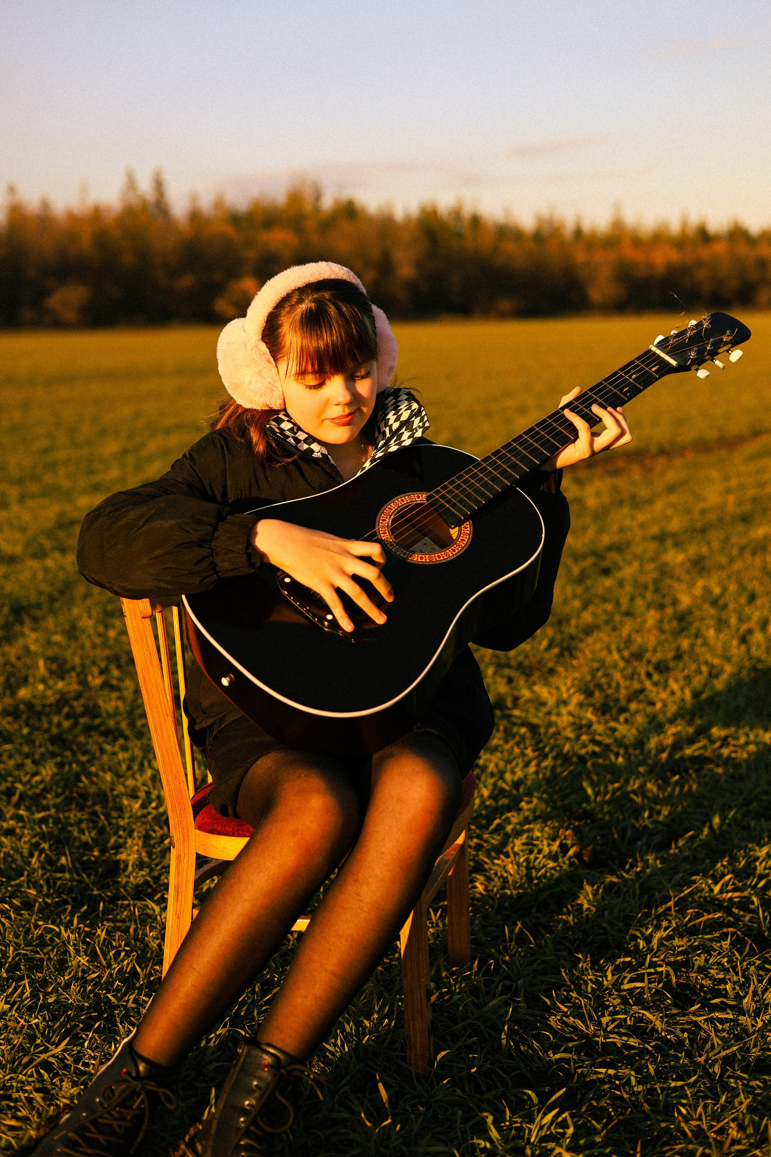 Закатная съемка. Мания, портретный фотограф в городе Оренбург