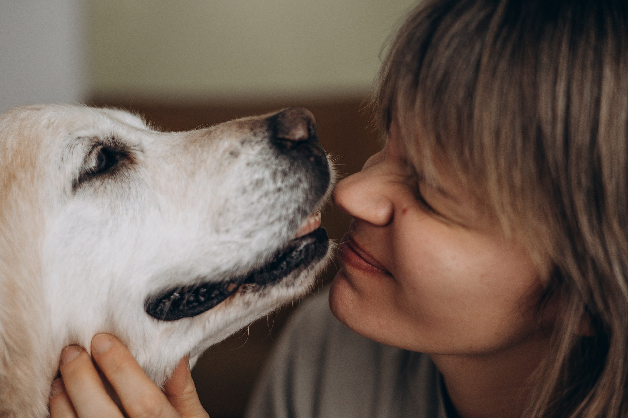 Ирина и Луна. Фотограф — Анималист | Санкт-Петербург