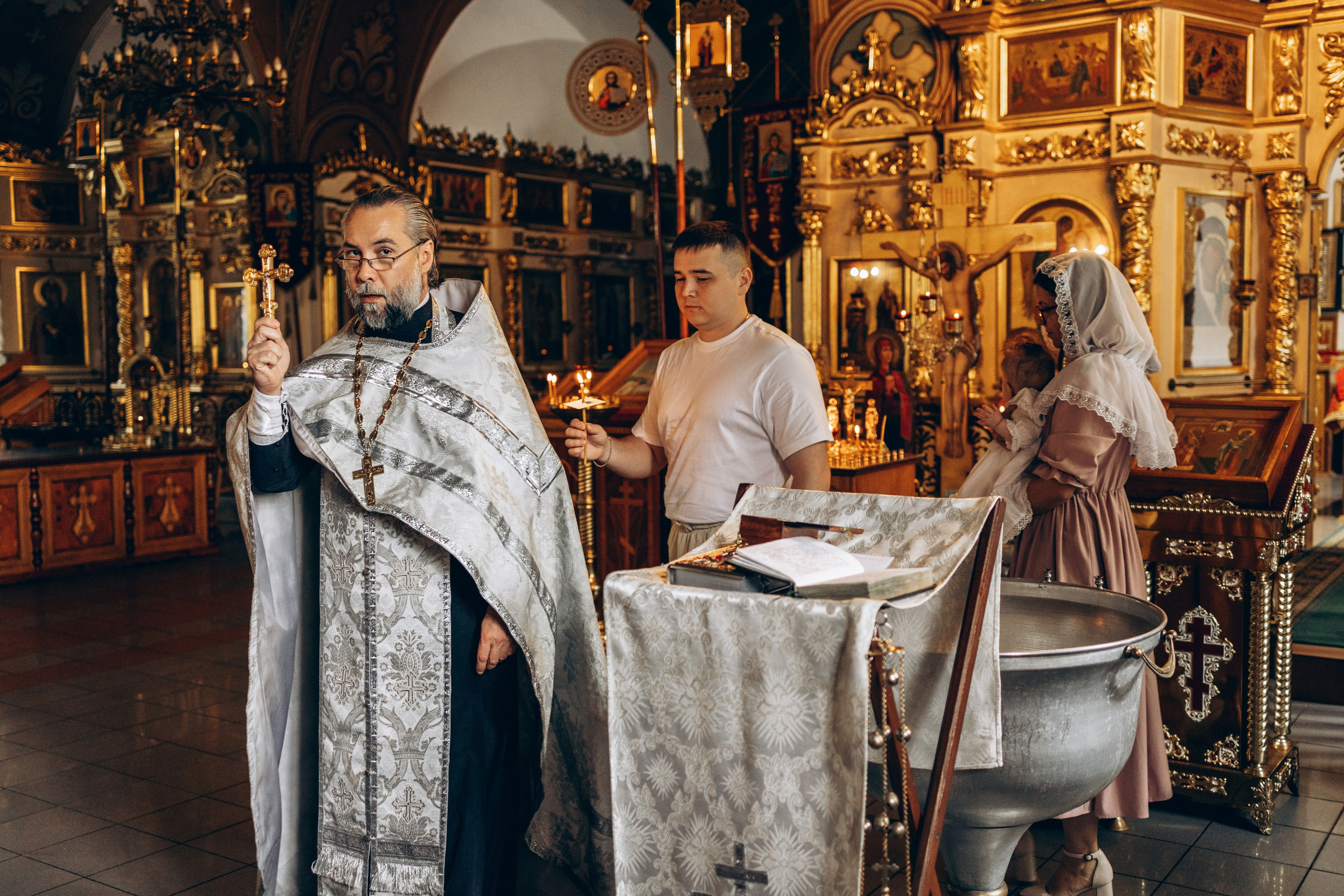 Крещение Катюши. Главная