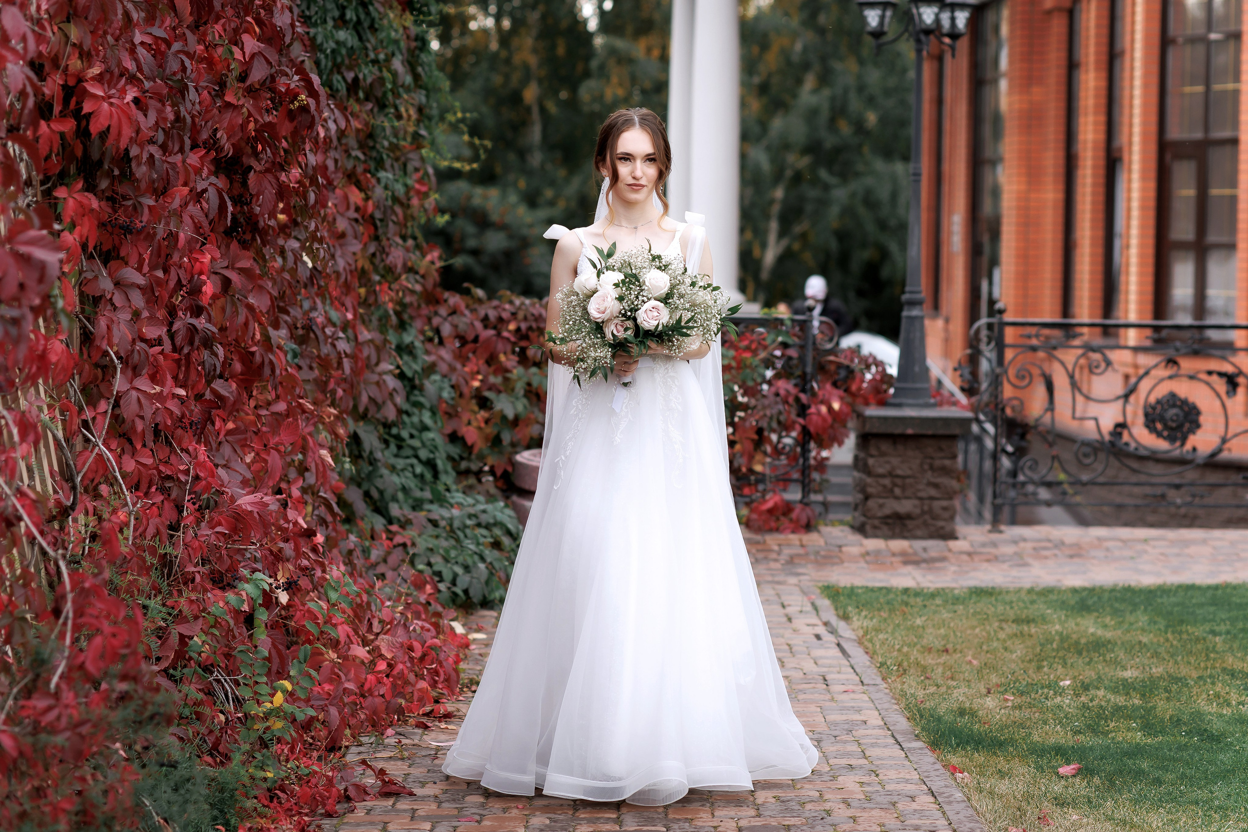 Ангелина и Александр. Свадебный фотограф в Омске Яна Савина