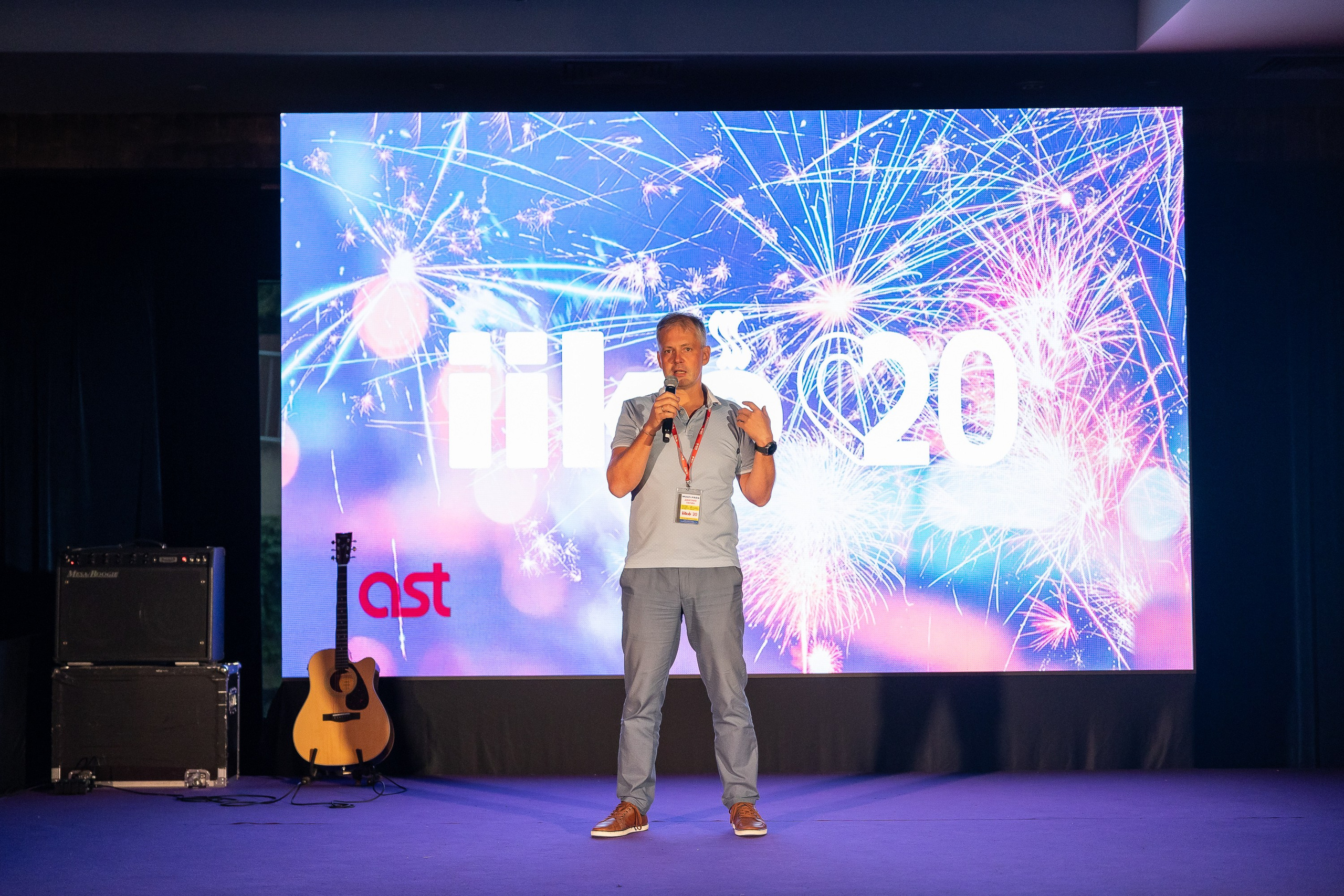 Корпоратив компании Айко. Фотограф Владимир Охрименко