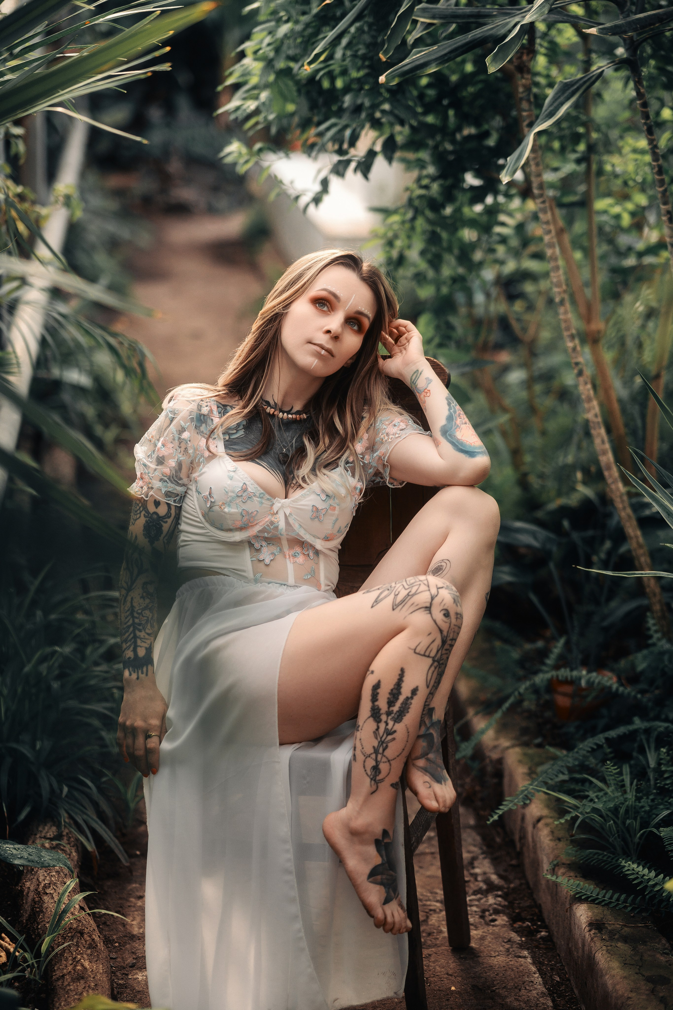 Индивидуальная фотосъемка в дендрарии. Свадебный и репортажный фотограф в Воронеже Роман Янко