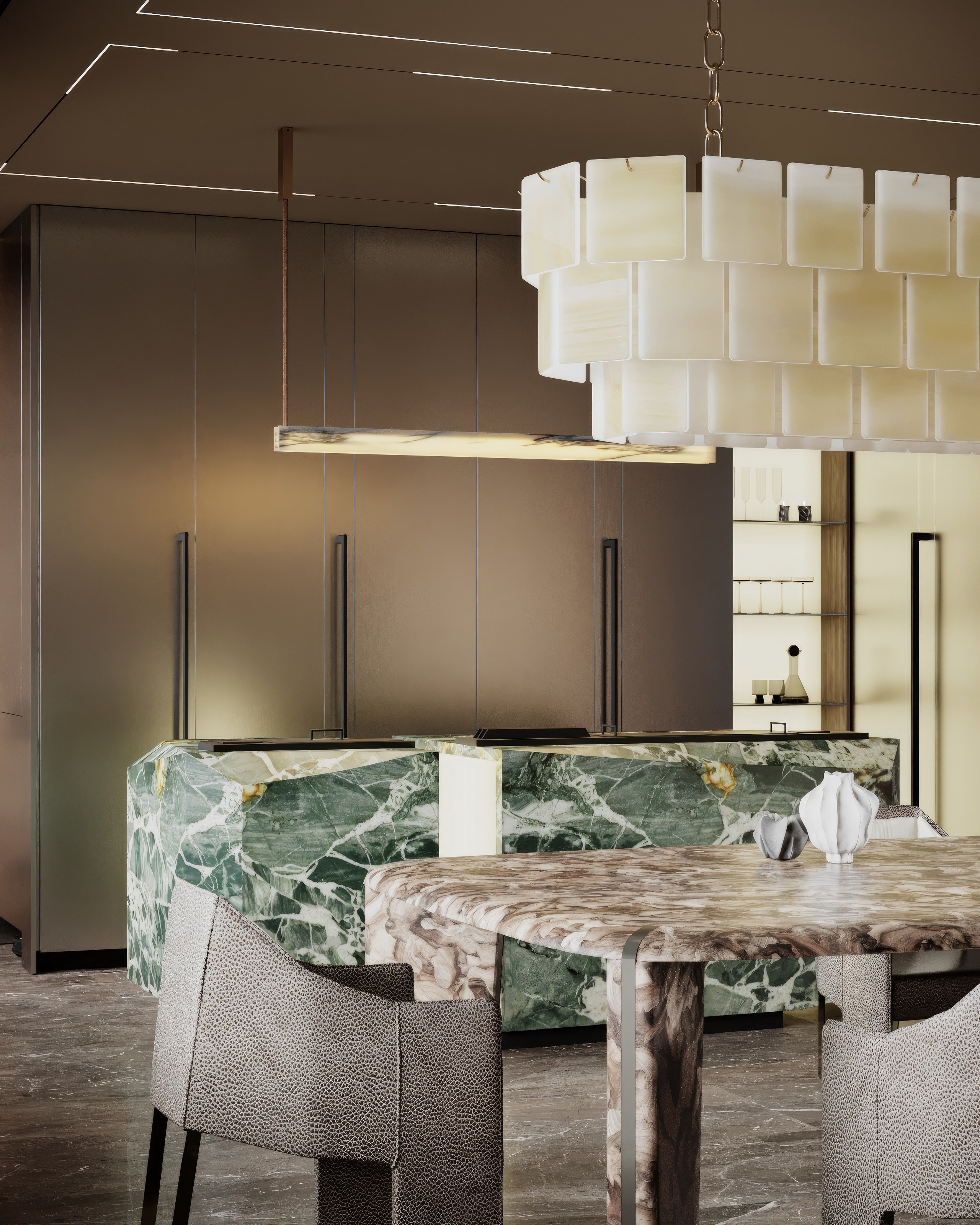 Aurinko De Luxe. VIZDIZ — студия дизайна интерьеров