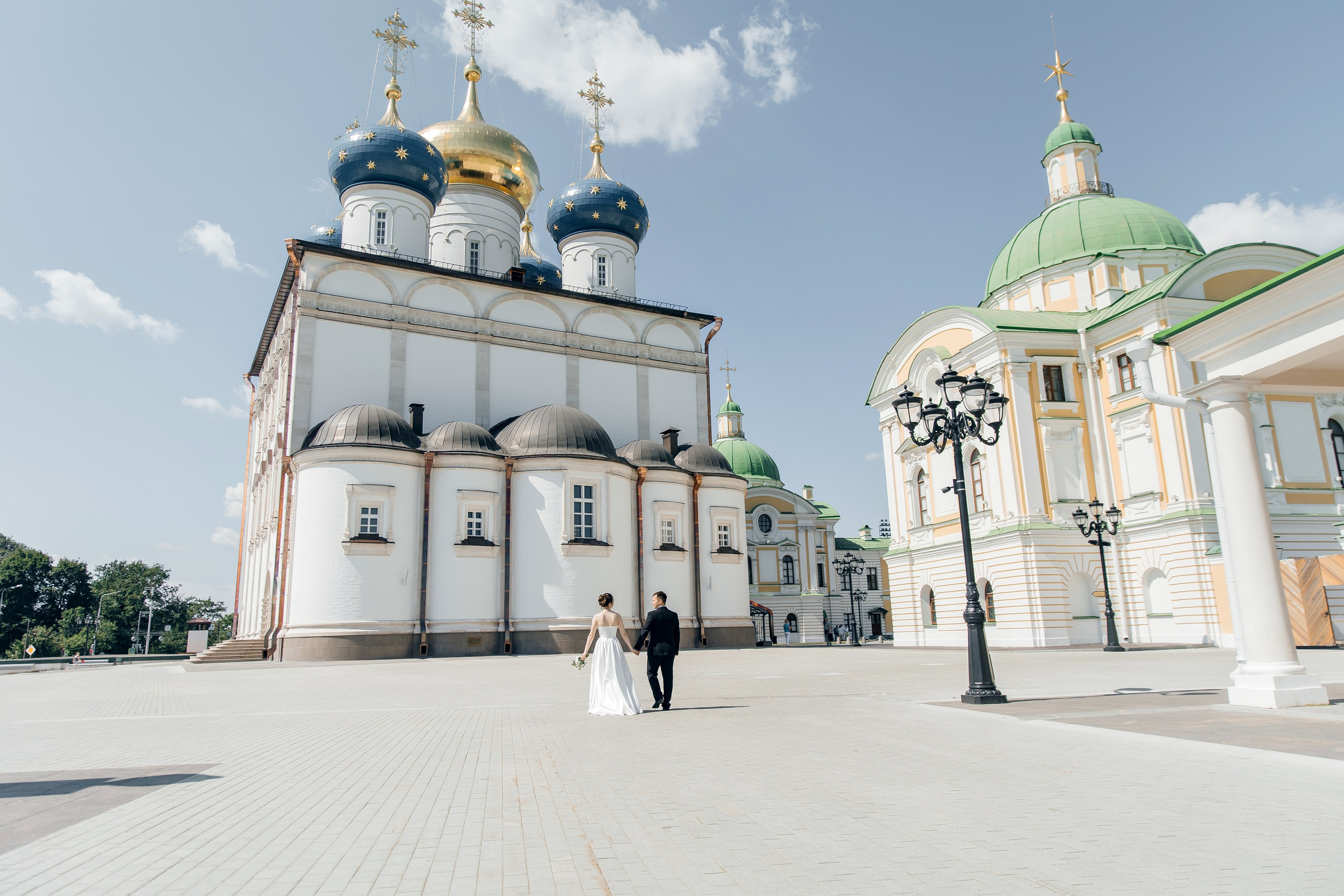 Свадебная прогулка. Фотограф Силиникс Екатерина