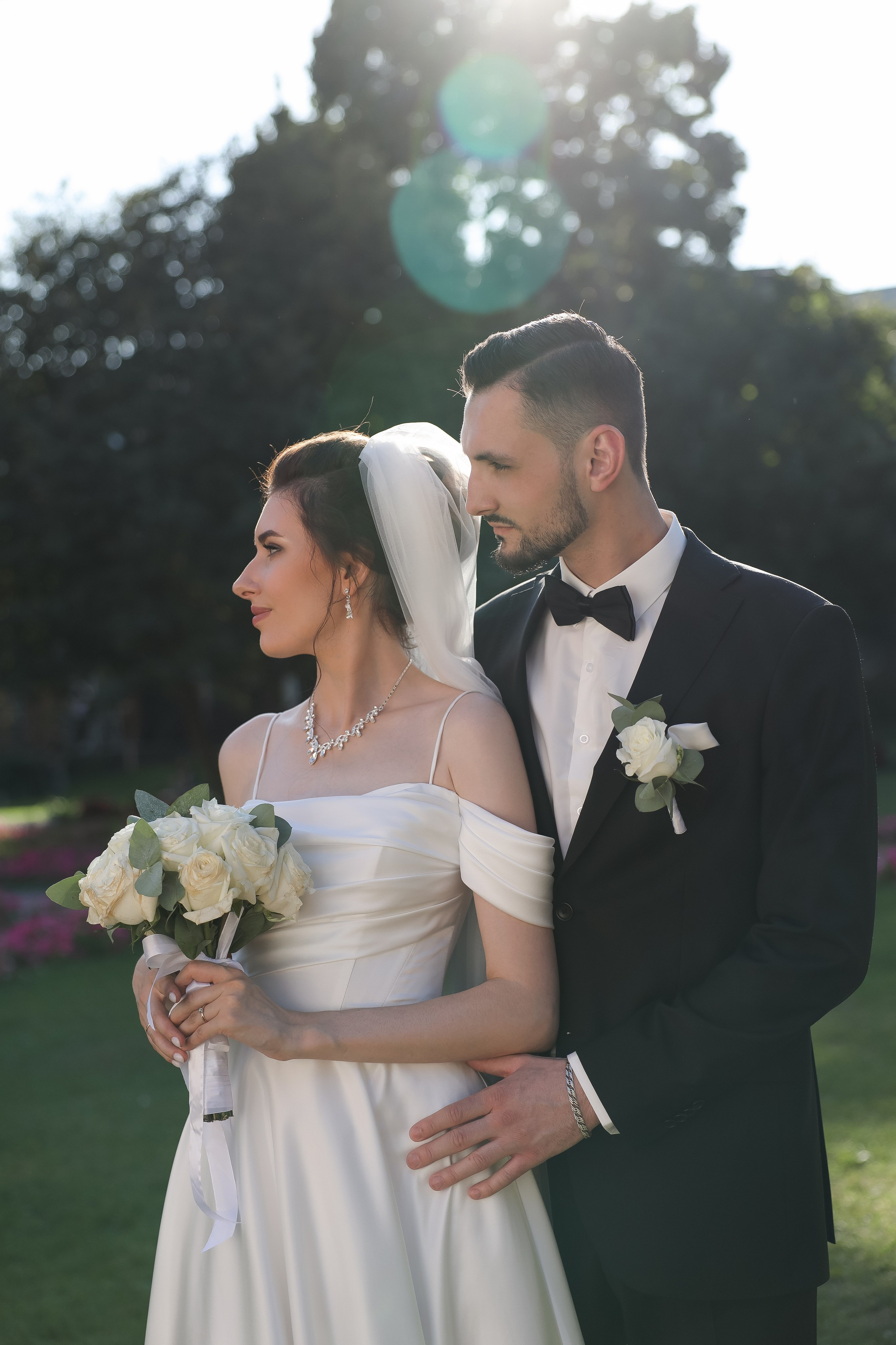 Юрий и Анастасия | Ресторан Fusion. Свадебный фотограф Москва