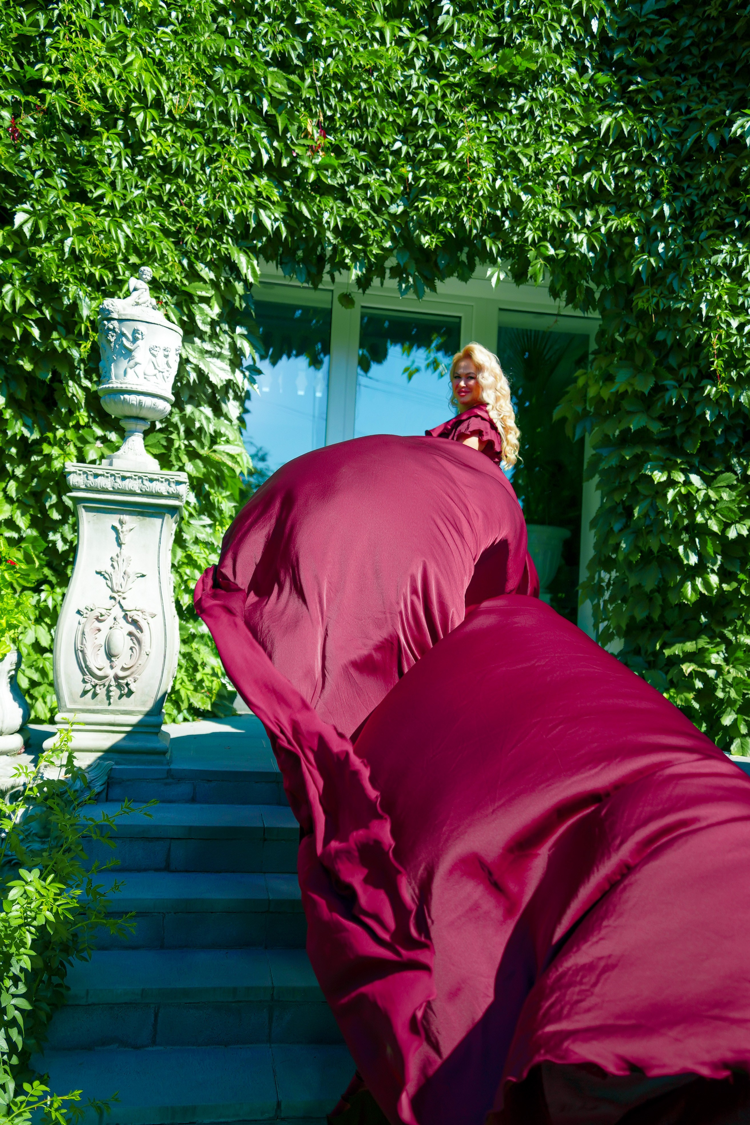 В Кемерово. Фотограф, видеооператор Нина Коршунова