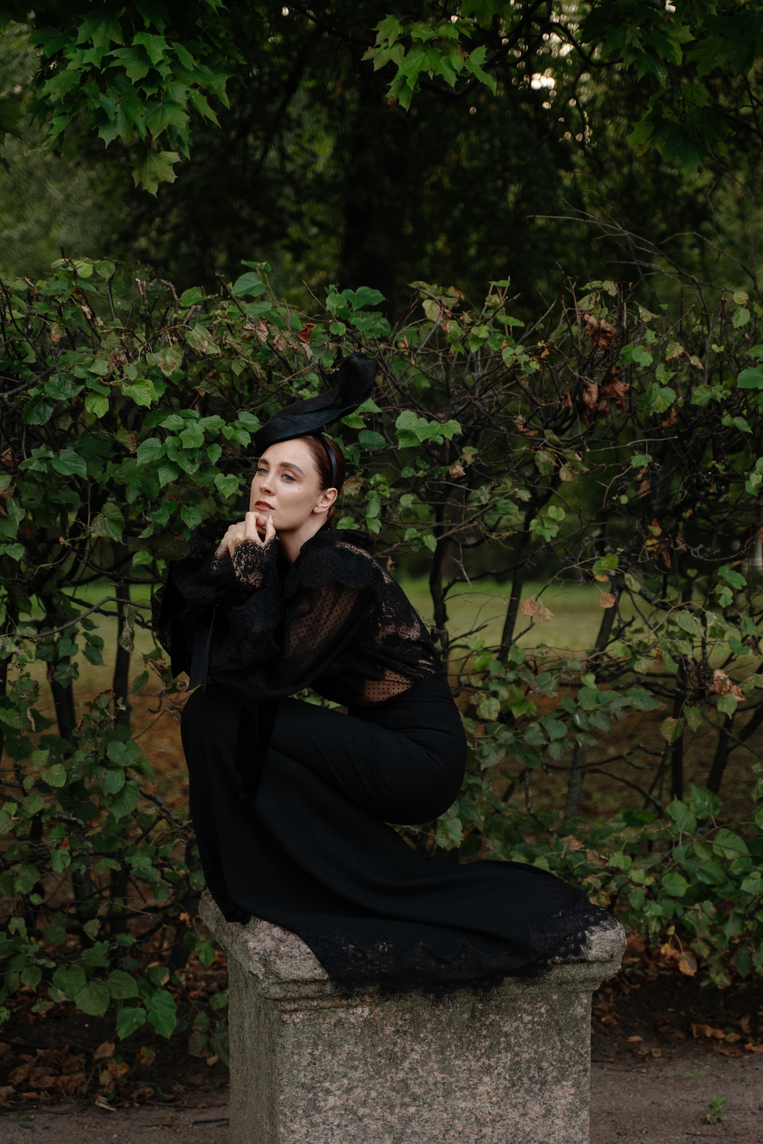 По мотивам романа. Портретный фотограф в Москве