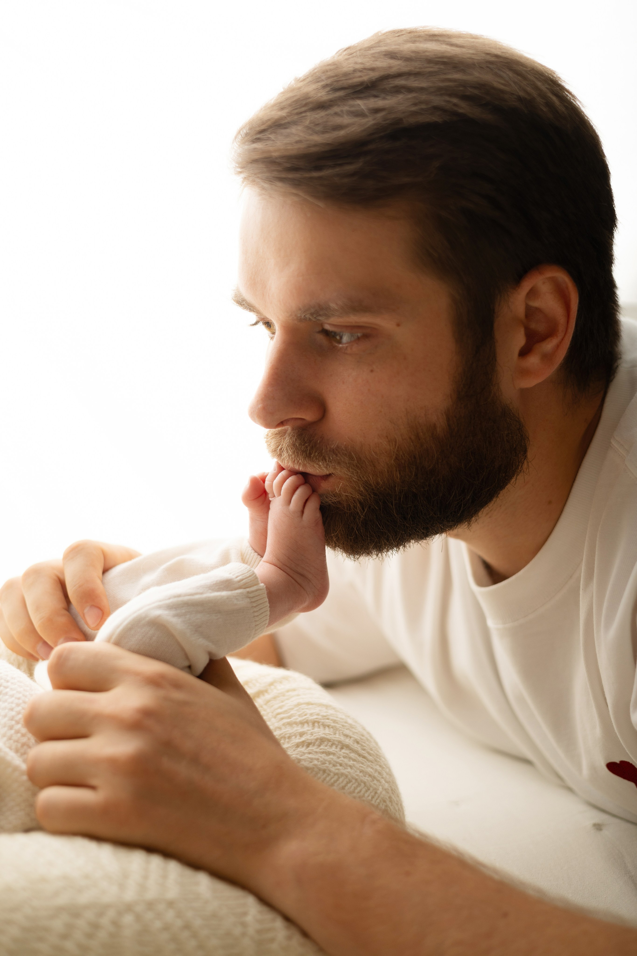 Мирон. Лилия Алтухова — фотограф новорожденных в Москве и области