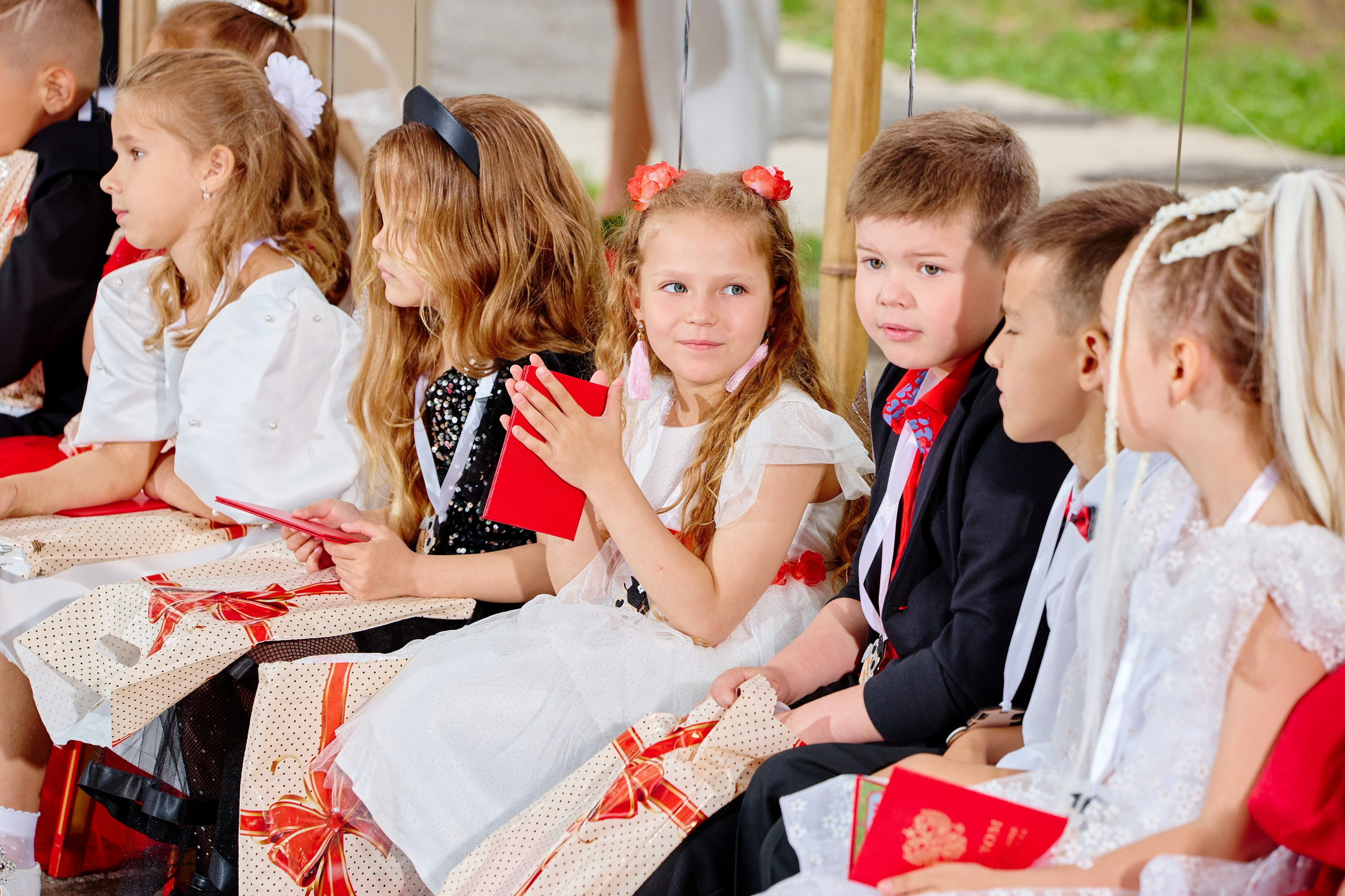 Выпускной 45 сад. Фотограф Выпускные альбомы Таганрог Сергей Коробченко