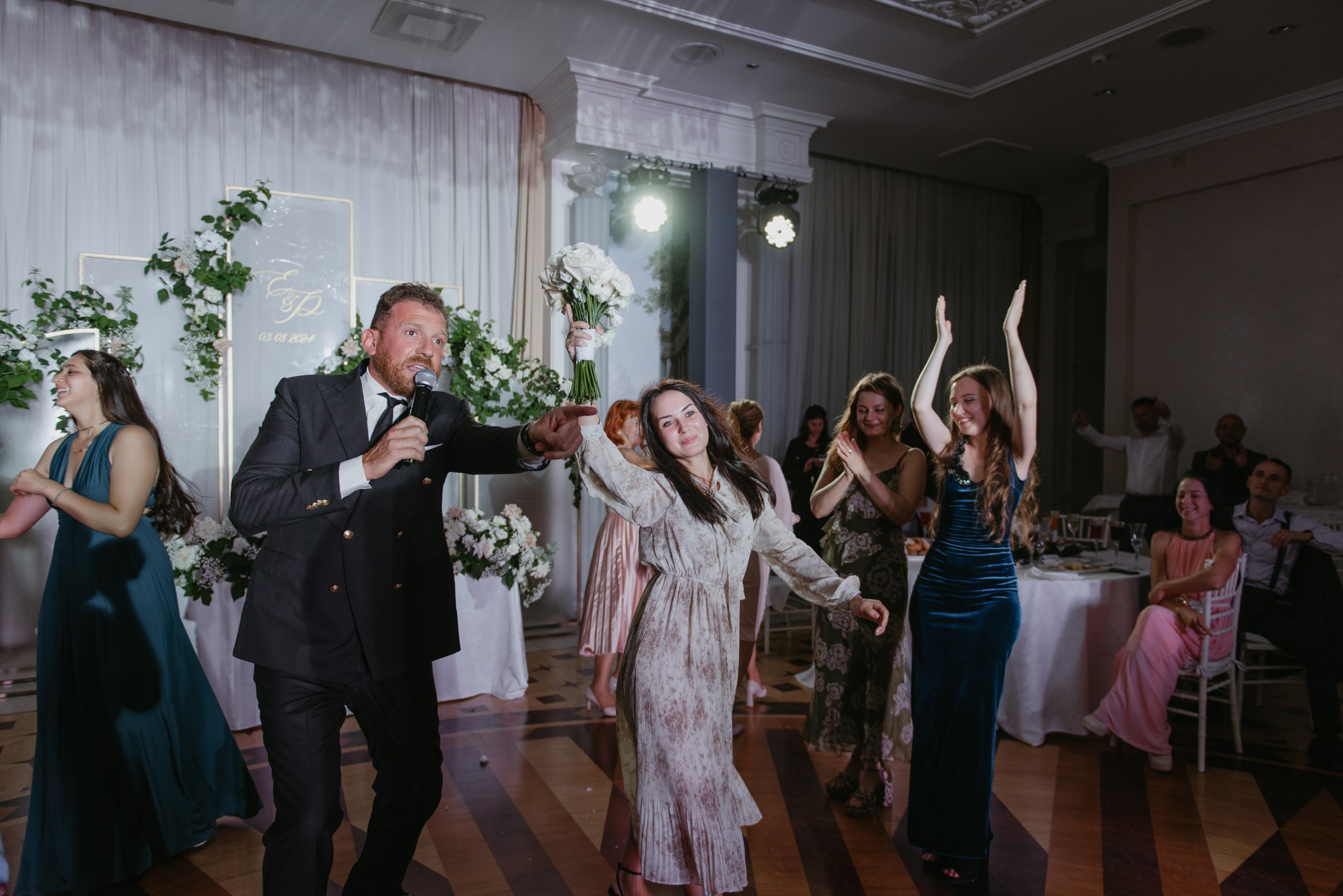 свадебный банкет в резиденции К2