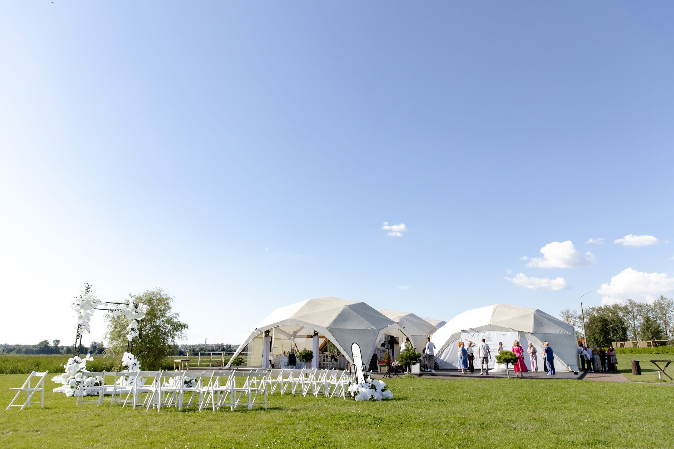 Свадебный день Влада и Кристины. Свадебный фотограф Анна Бабахина