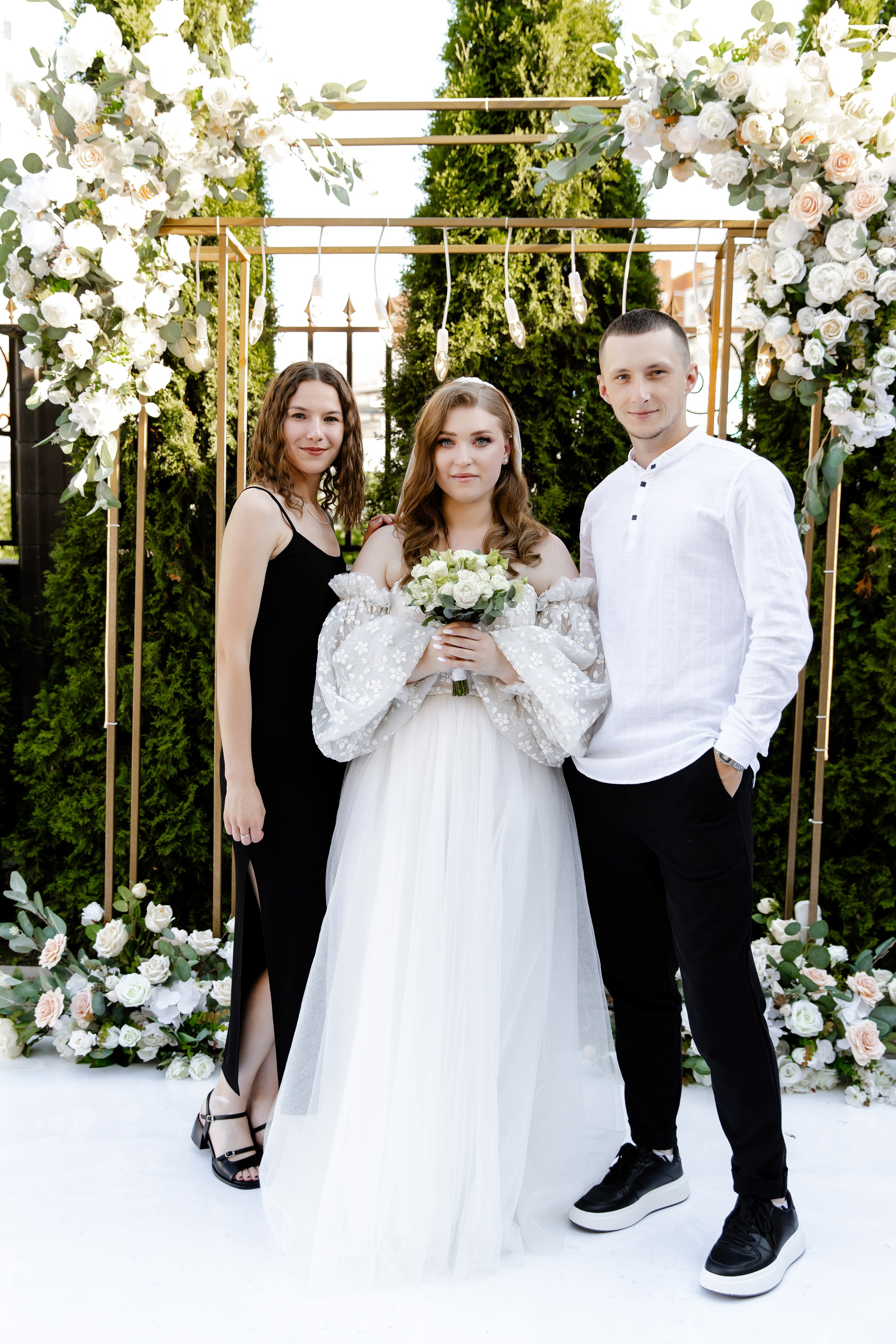 Свадебный день Никиты и Александры. Свадебный фотограф Анна Бабахина