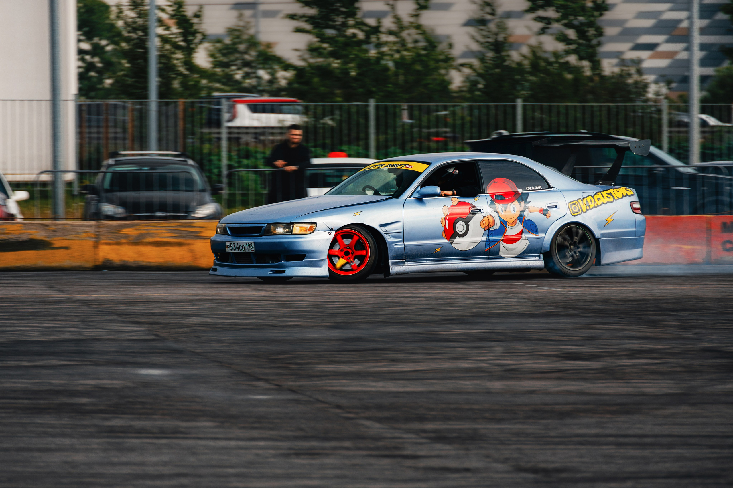 Открытие JDM сезона Vibe Side — фоторепортаж с яркого старта автосезона