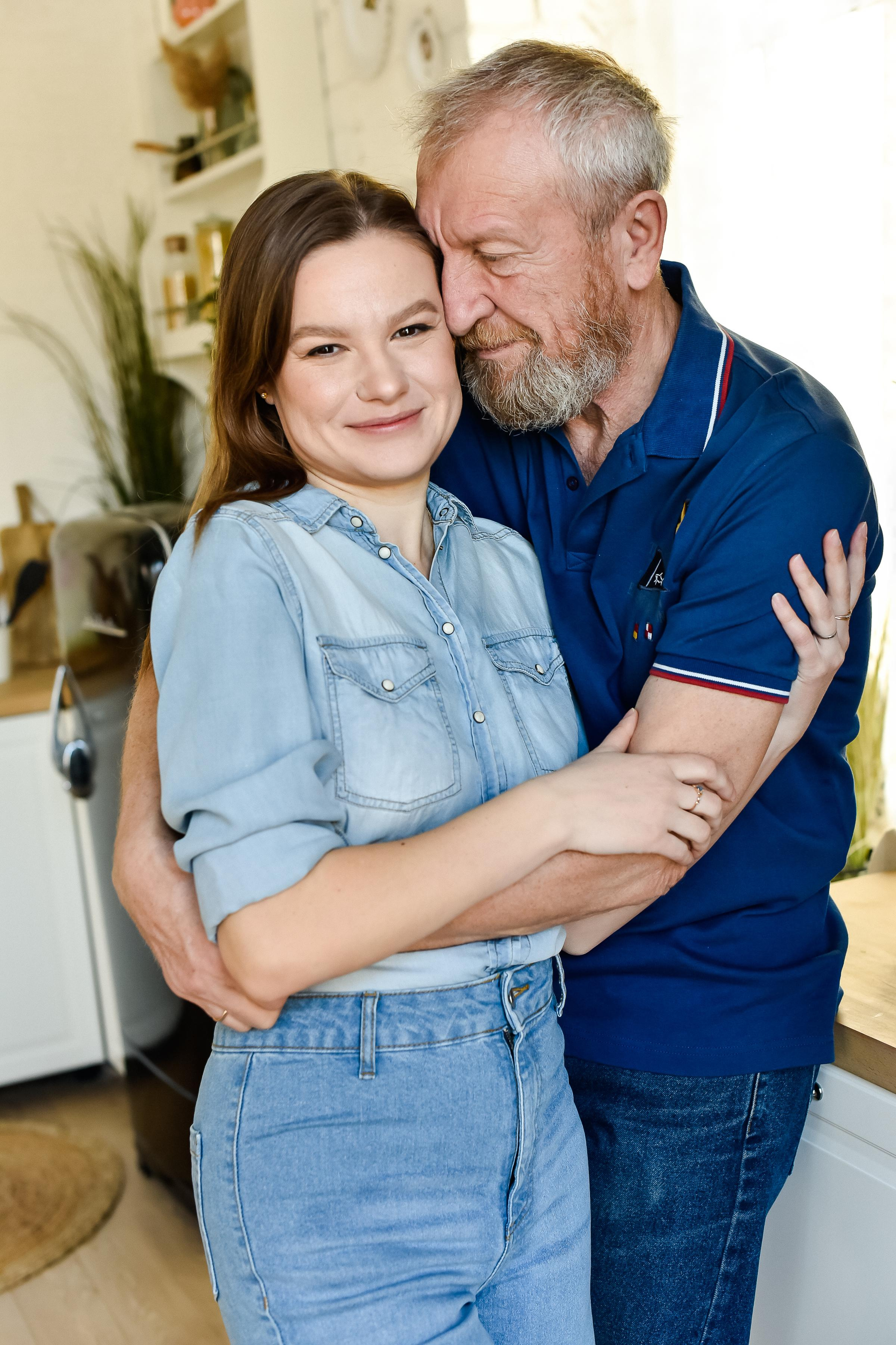 Семья Сергея и Олеси